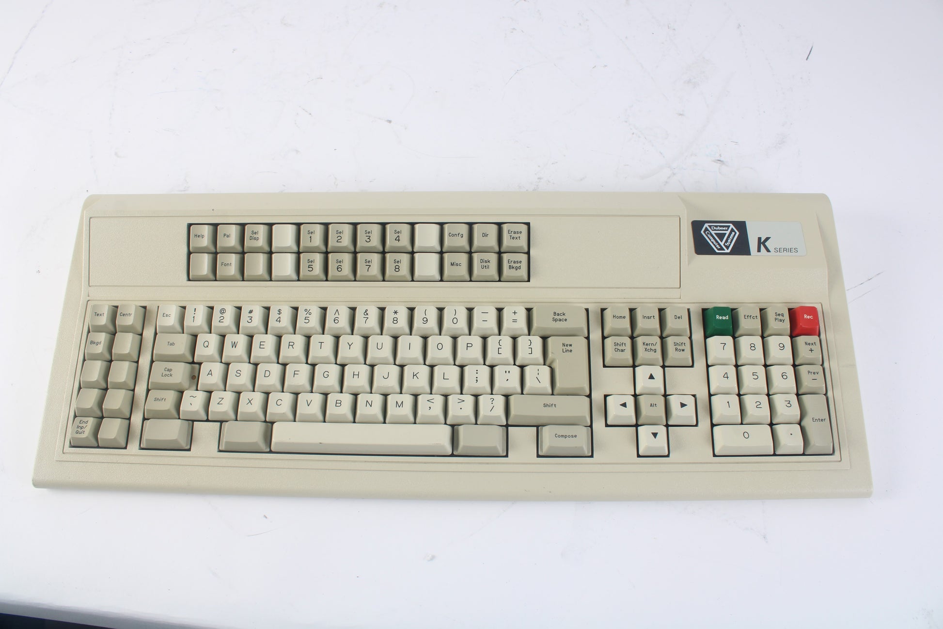 Dubner Computer System E03224051 K Series Keyboard 22872 – NTC Tech