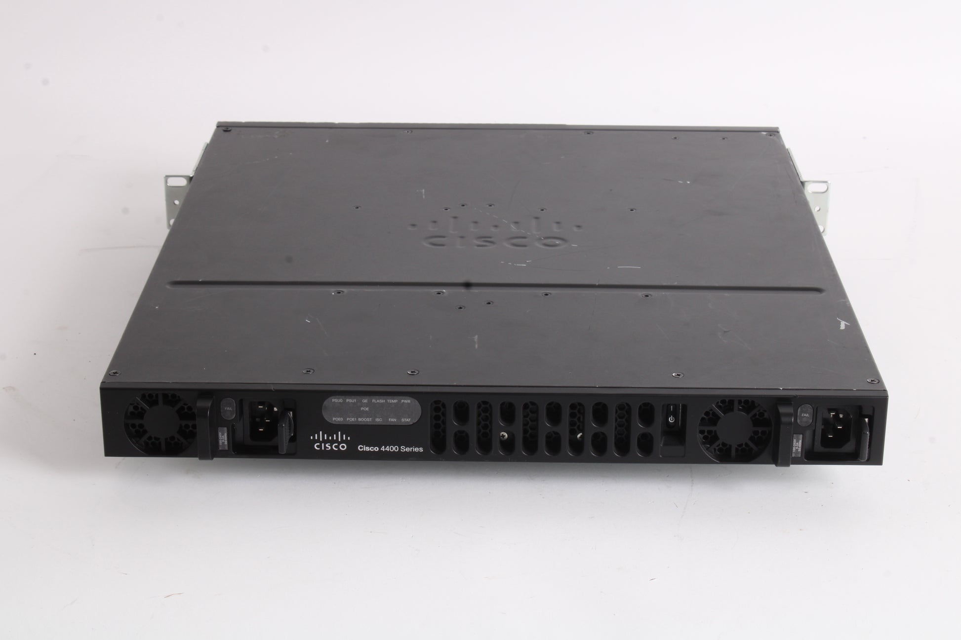 Cisco ISR4431/K9 Integrated Services Router W/ 2x PWR-4430-AC & 3x NIM ...