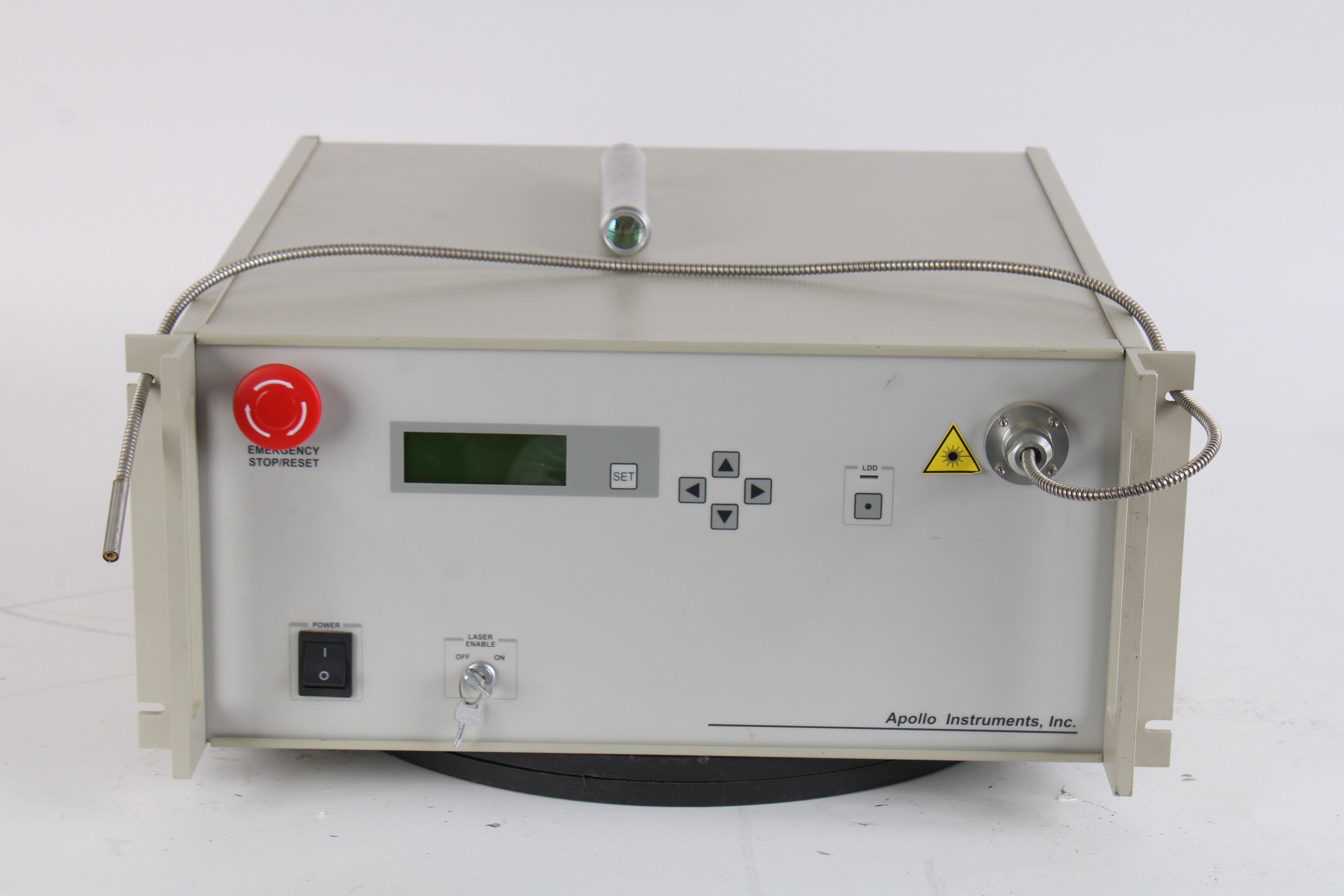 Apalla Instruments Apollo Instruments FL50-C Laser Controller W/ Apollo LL30 Focusing Len ...