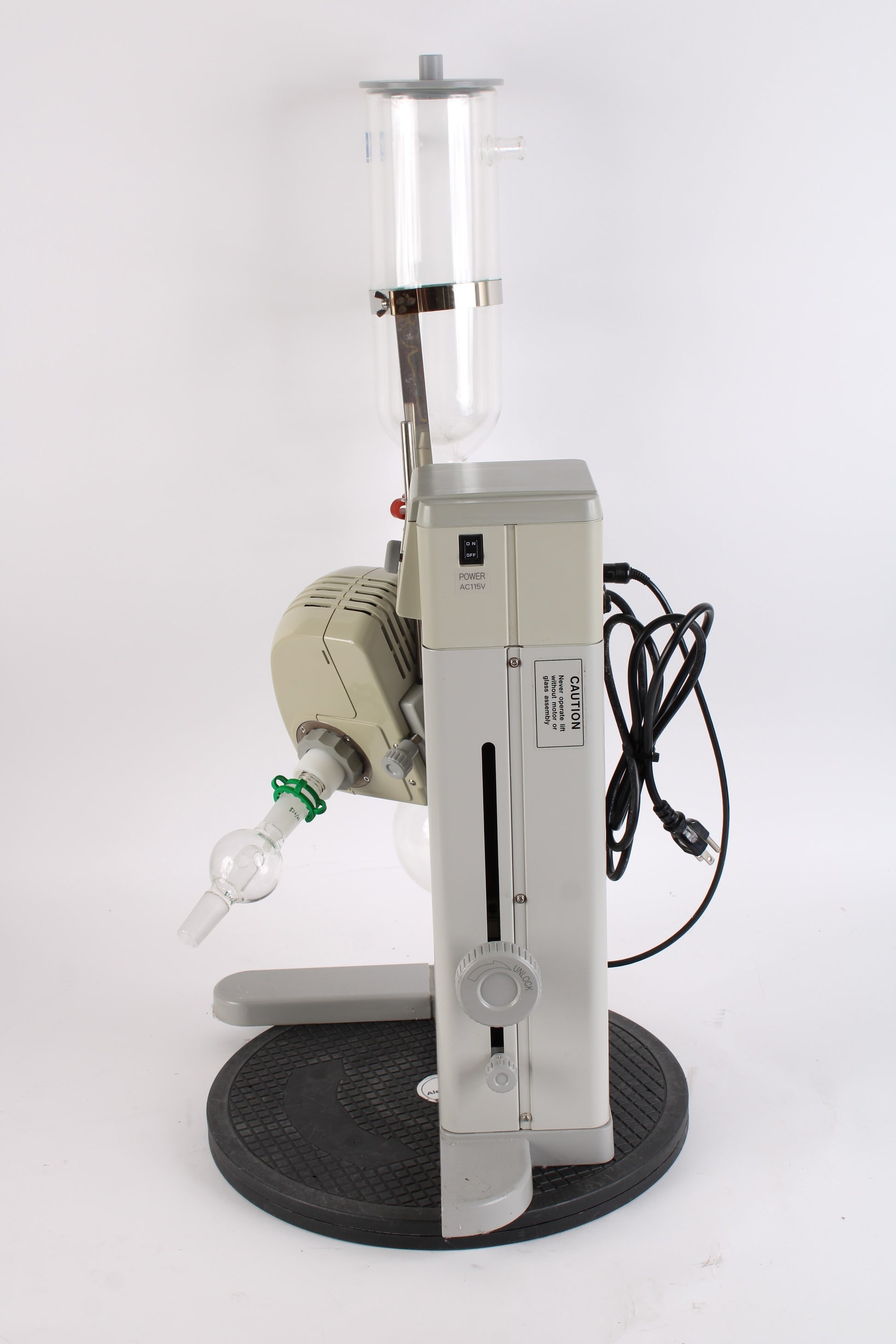Yamato Scientific RE500 Digital Rotary Evaporator System w/ Glass NTC Tech
