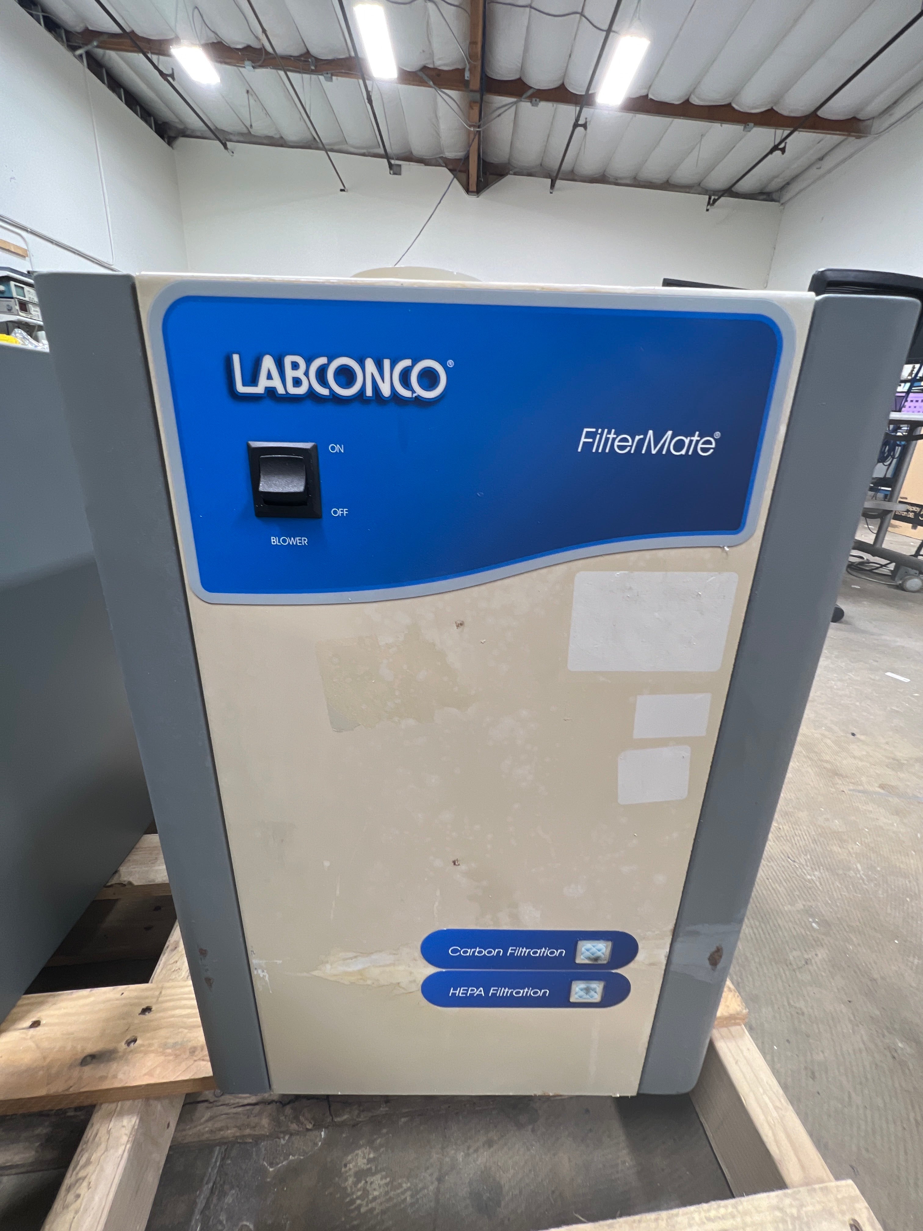 Filtermate Labconco 3970003 FilterMate Portable Exhauster - No Filter - Dented ...