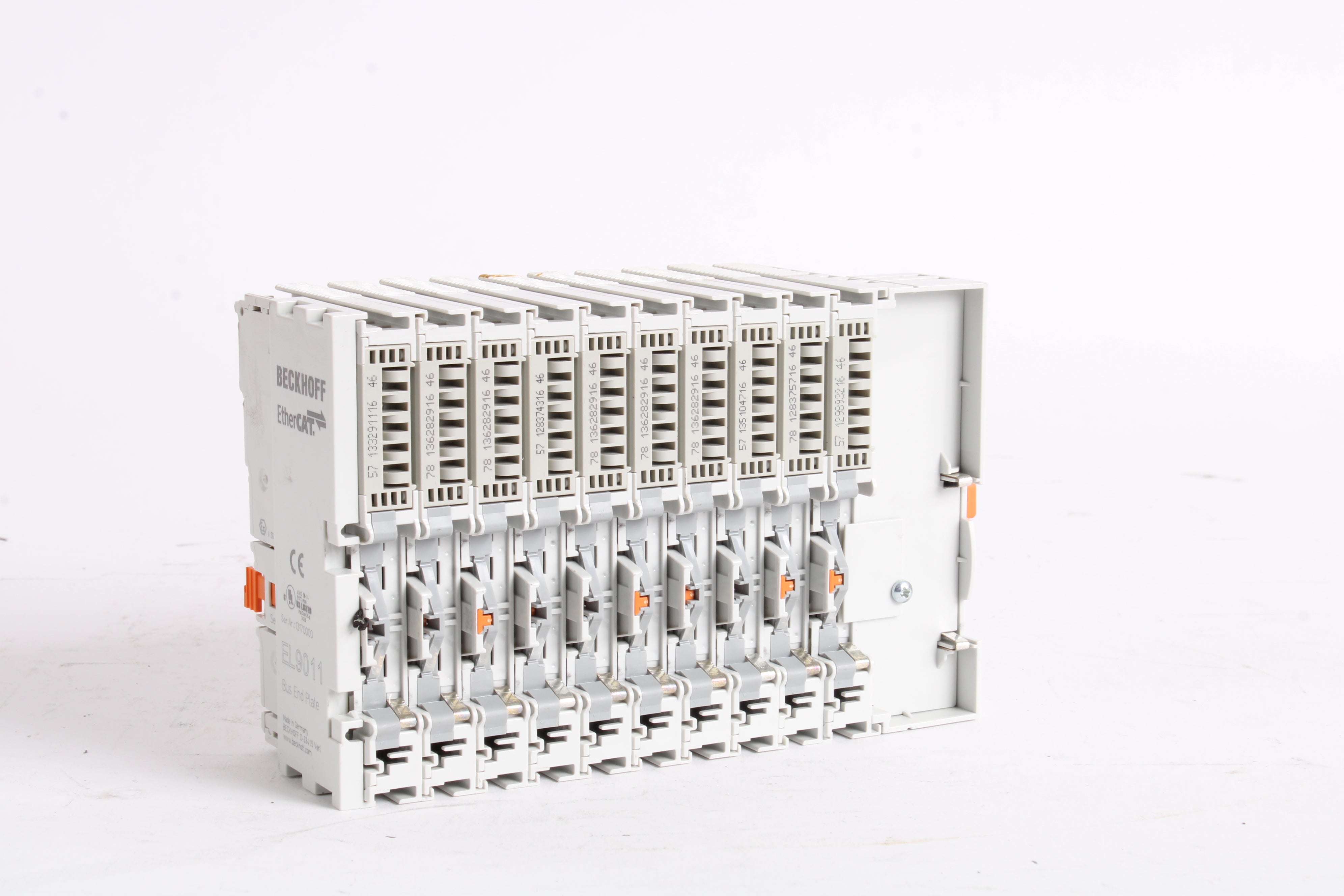 Beckhoff EK1100 EtherCAT Coupler + EL3314, EL3681, 6x EL2262 Beckhoff EK1100 EtherCAT Coupler + EL3314, EL3681, 6x EL2262