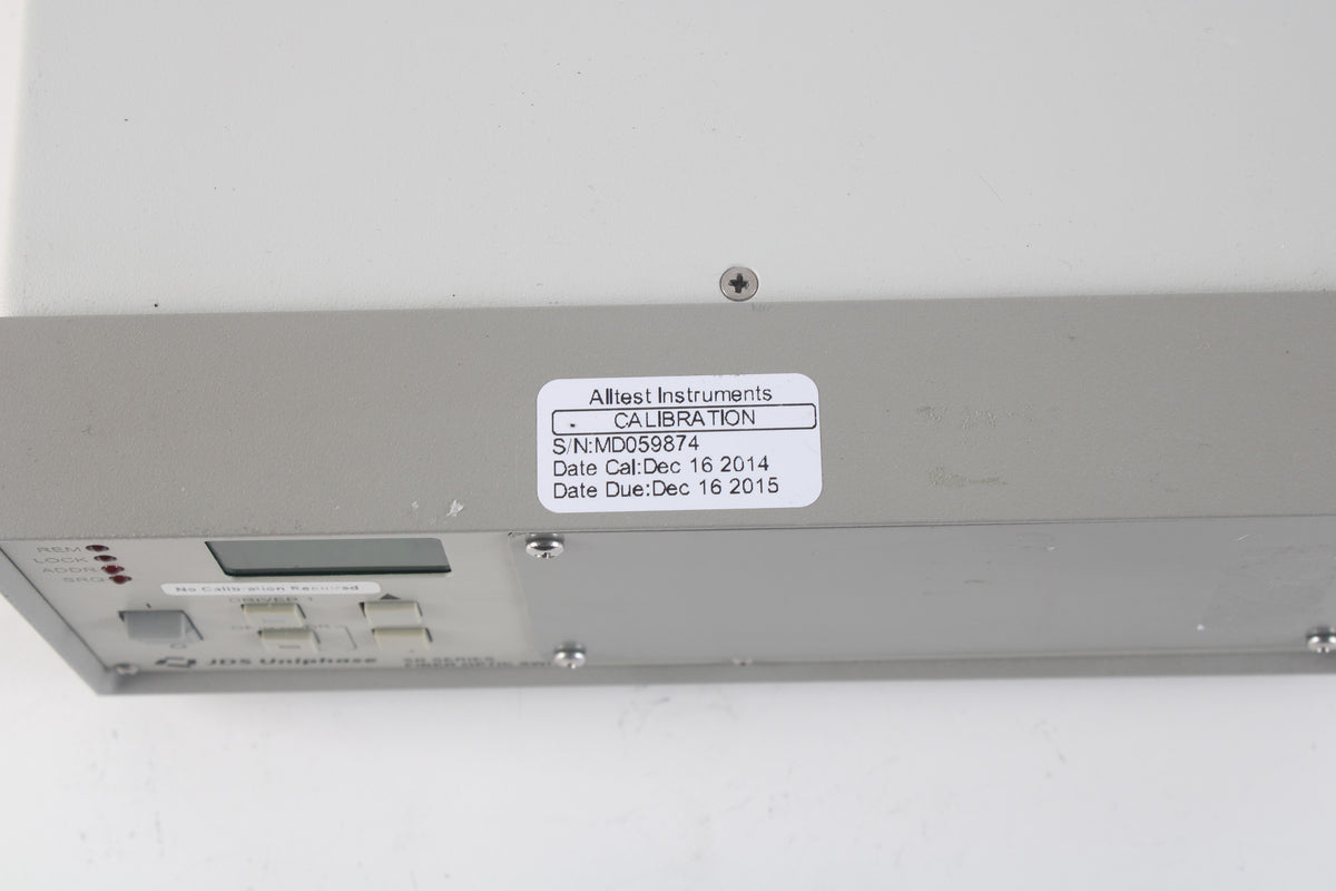 Programmable Fiber JDSU SB1C10061+27XF000SC Programmable Fiber Optic Switch - AS IS – NTC Tech