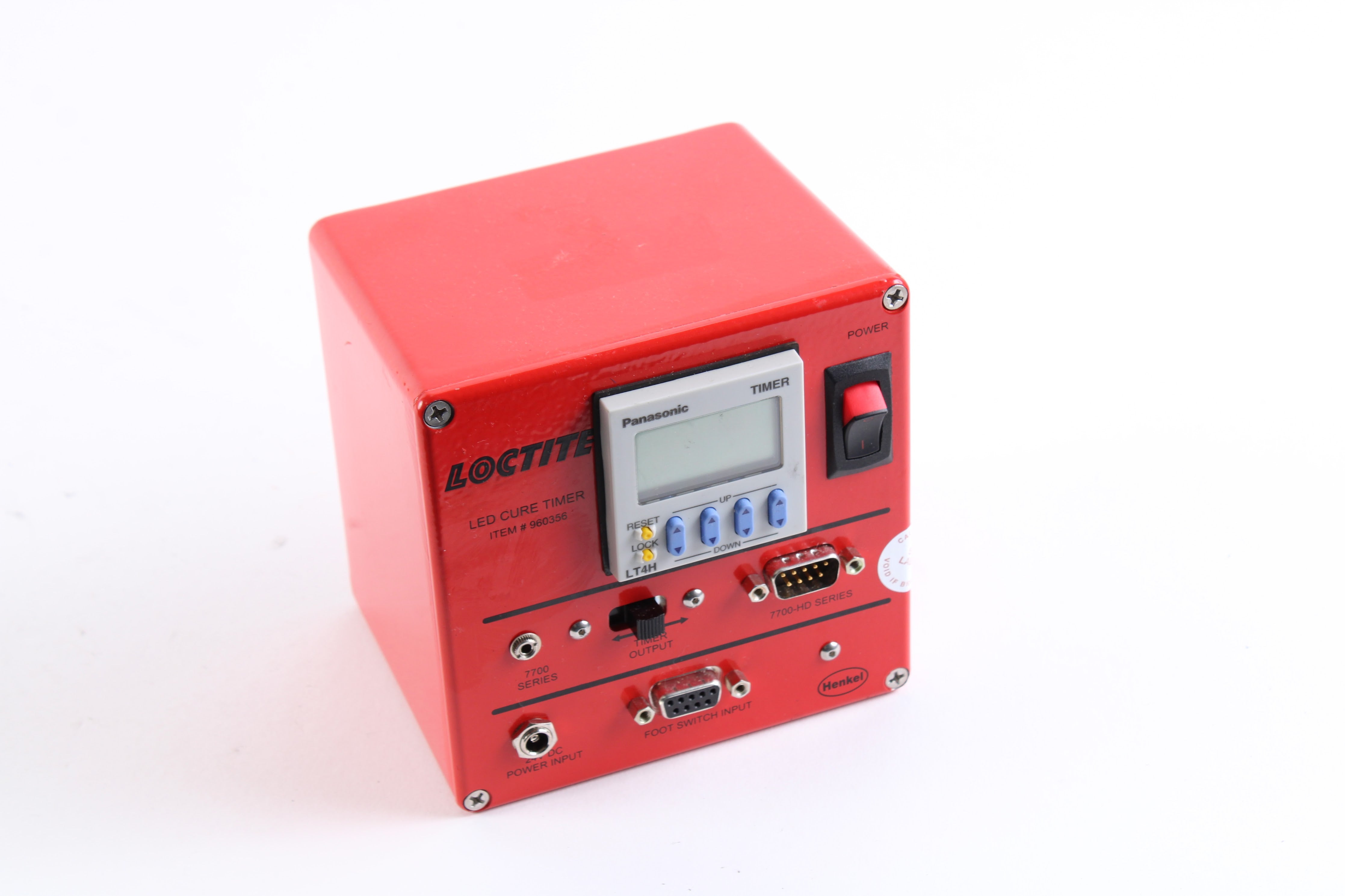 Automated Timer Curing Rack Loctite 960356 Bench Mount LED Cure Timer – NTC Tech