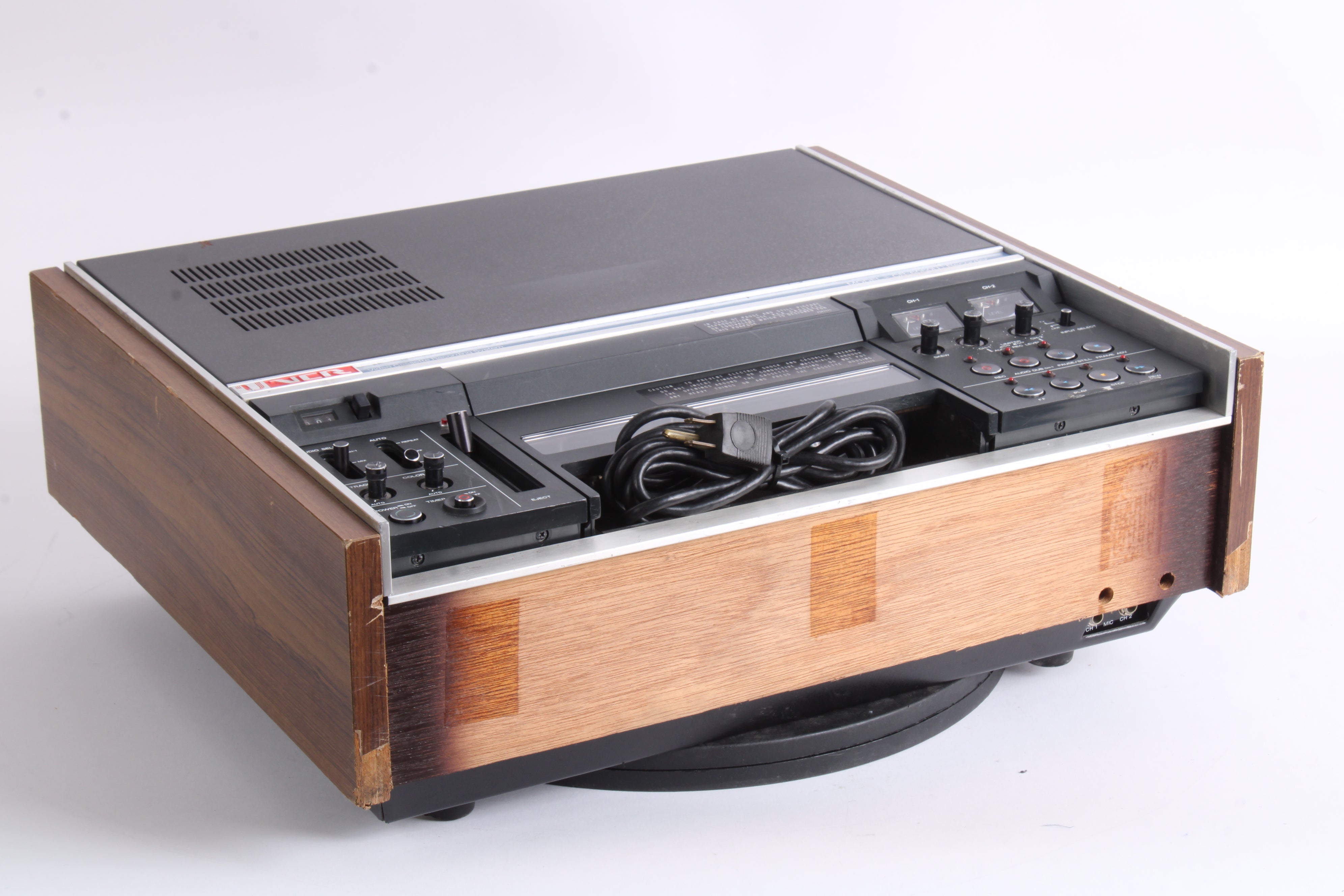 JVC CR-6060U Video Cassette Recorder - AS IS Parts or Repair – NTC Tech