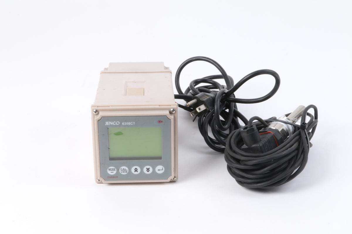 Jenco Instruments Jenco 6308CT Conductivity TDS / Temperature / Multi-Parameter Analyzer ...