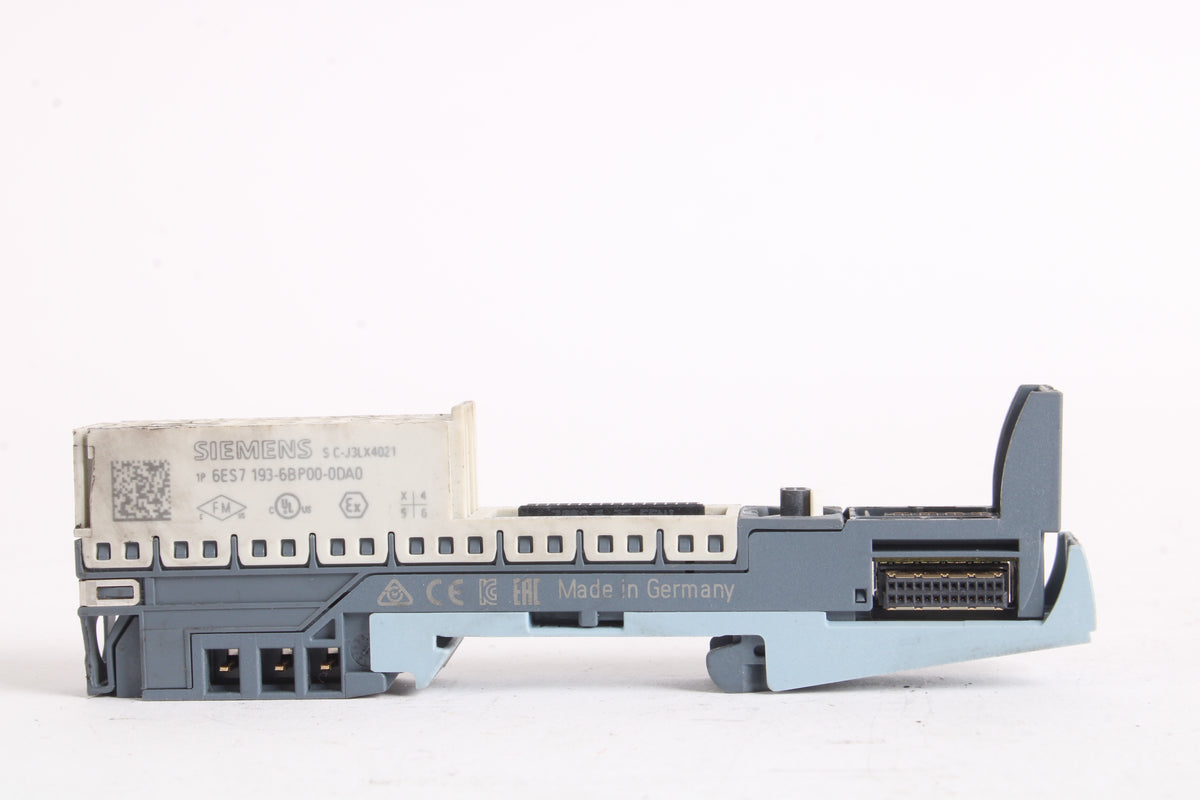 6ES7193-6BP00-0DA0 NEW SIEMENS SIMATIC ET 200SP Base Unit 6ES7193-6BP00-0DA0 eBa 6ES7193-6BP00-0DA0 NEW SIEMENS SIMATIC ET 200SP Base Unit 6ES7193-6BP00-0DA0 eBa