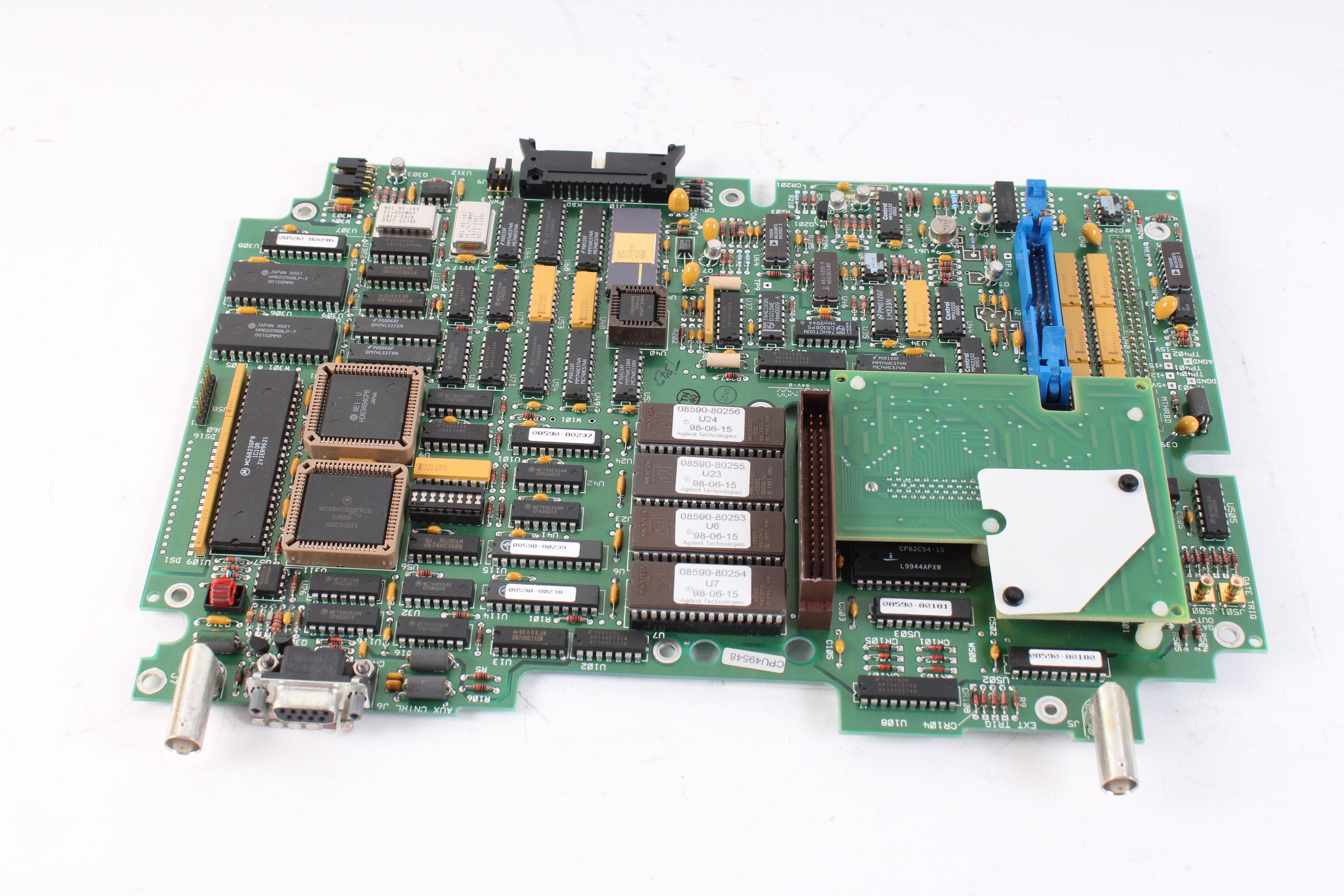 HP / Agilent / Keysight 08590-60416 Processor Board Card Assembly – NTC ...