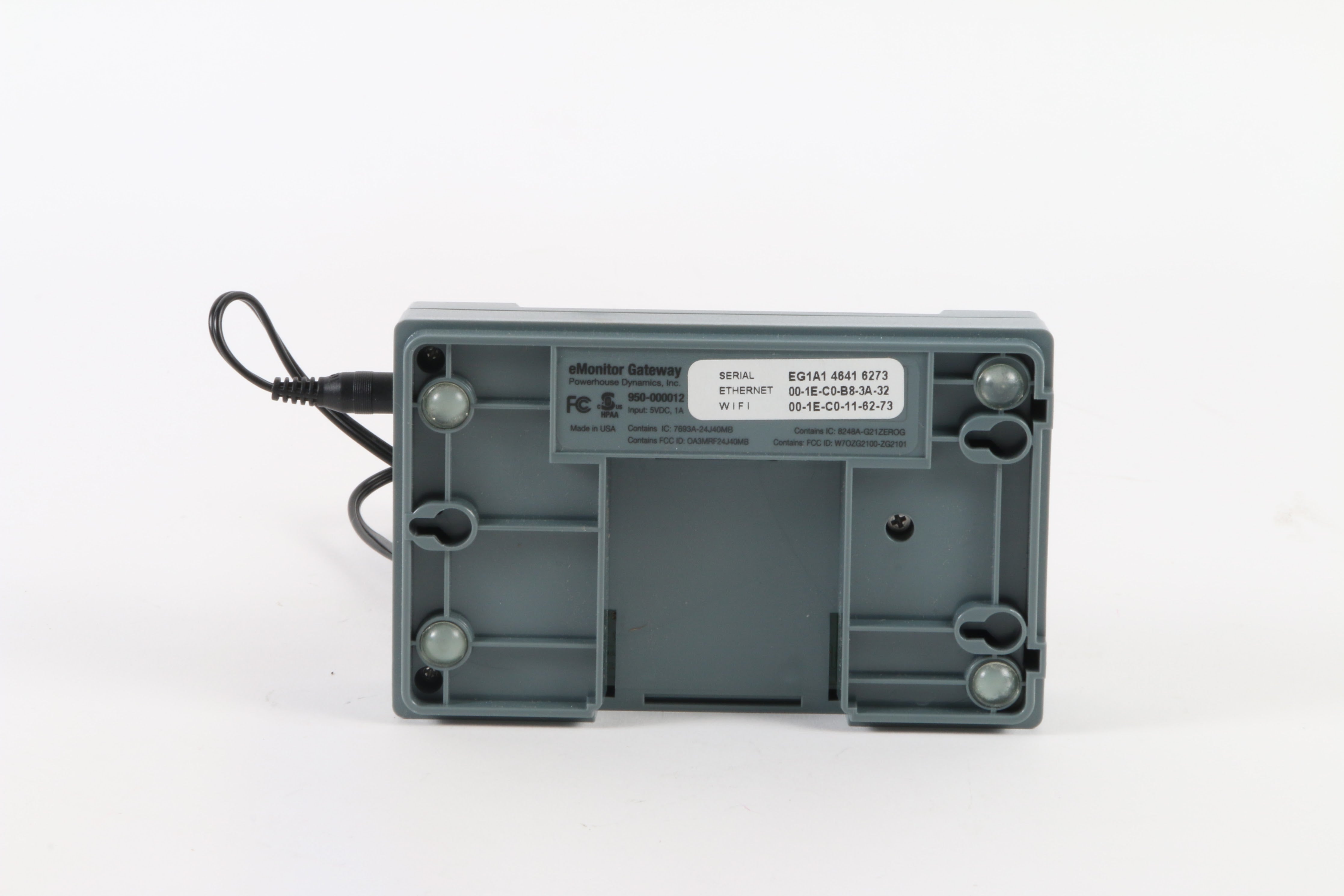 Powerhouse Dynamics 950-000012 eMonitor Gateway – NTC Tech