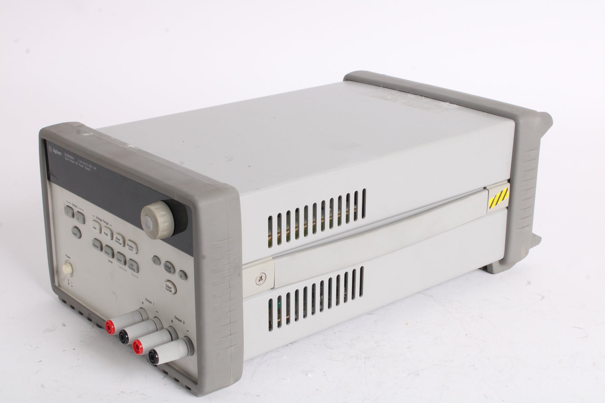 HP / Agilent / Keysight E3646A Dual Output DC Power Supply 0-8V 3A â NTC Tech