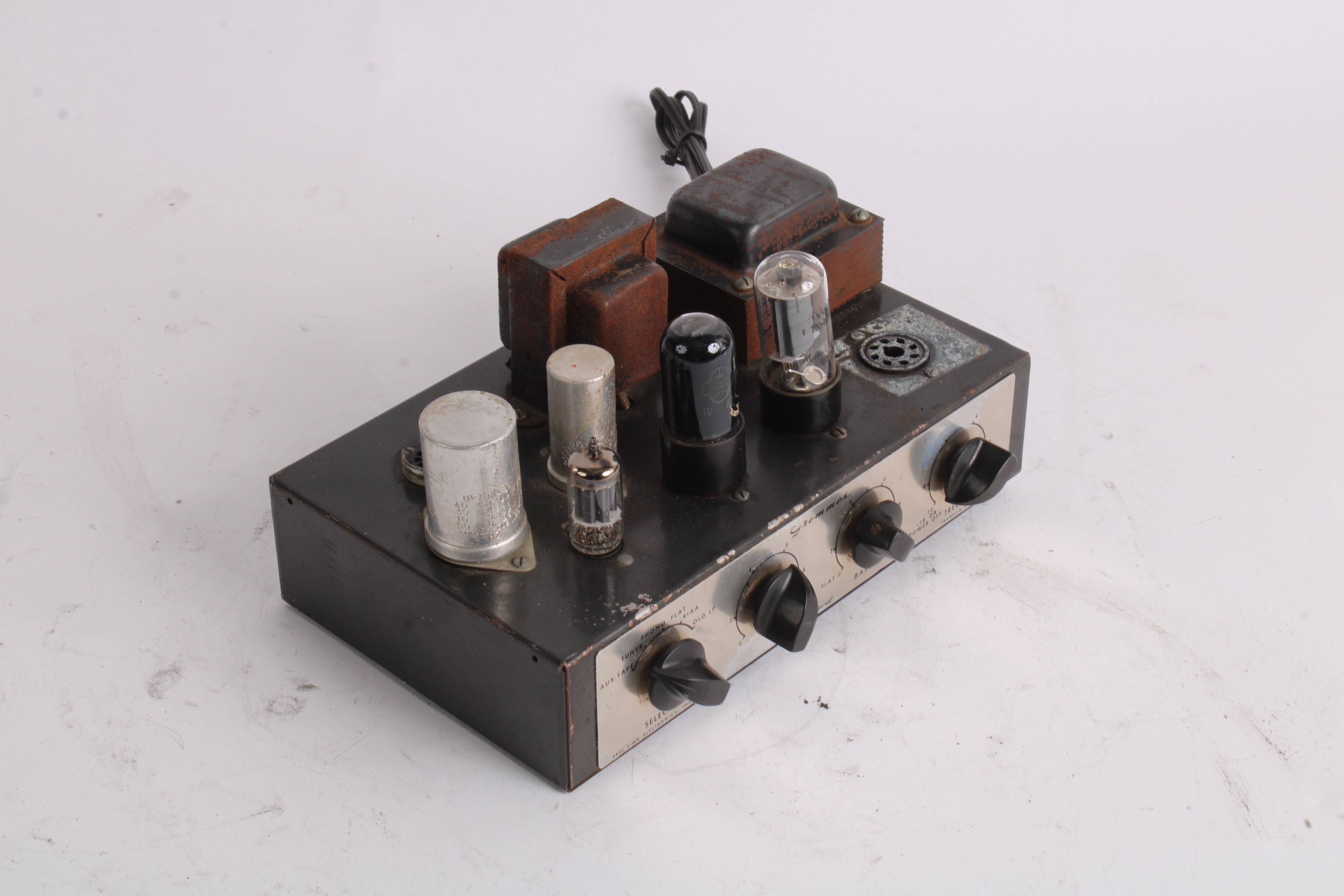 Grommes LJ6 Amplifier Little Jewel Tube Amp - AS IS Parts or Repair ...