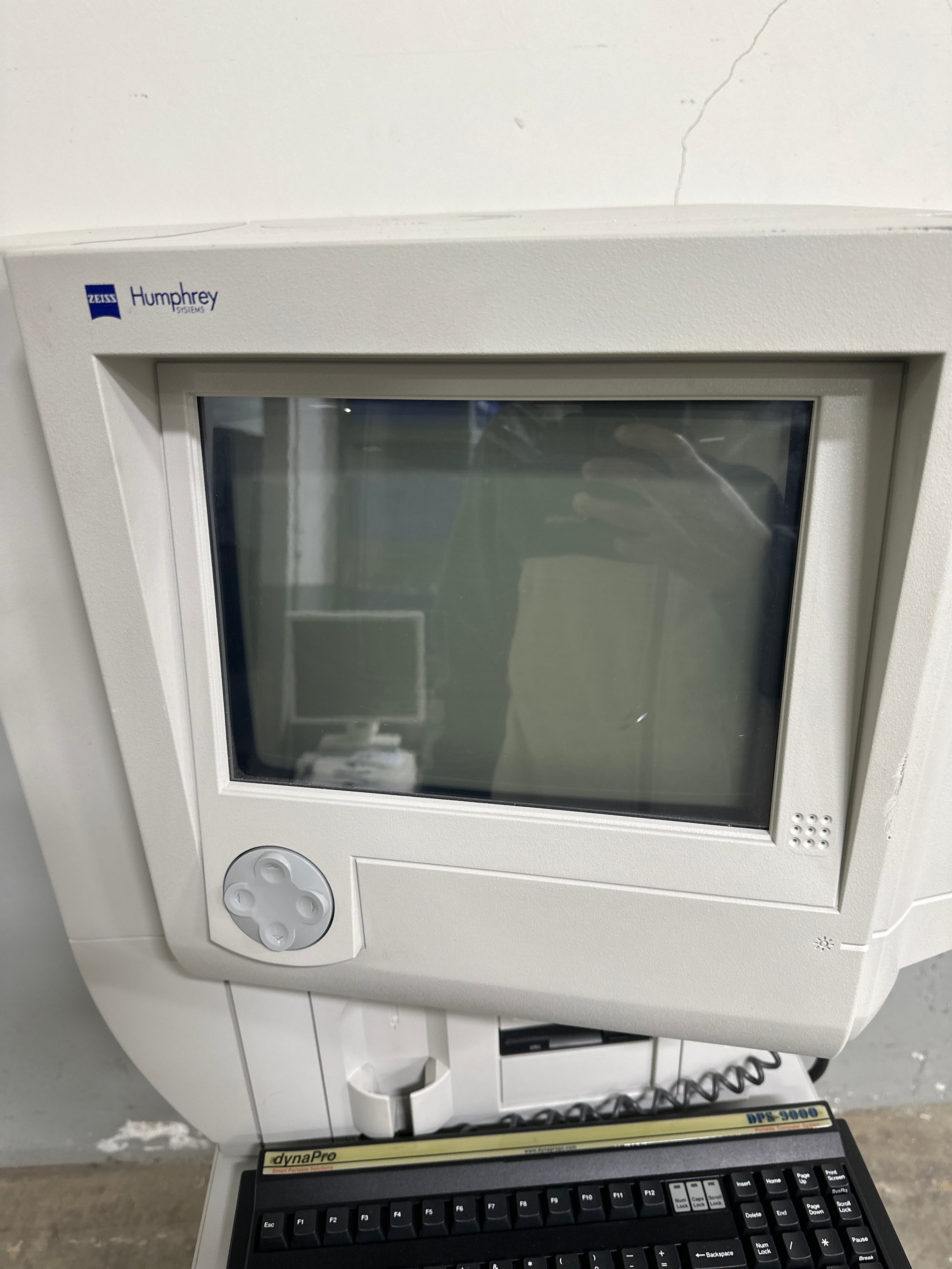 Zeiss Humphrey 745i Visual Field Analyzer With Printrex 54306