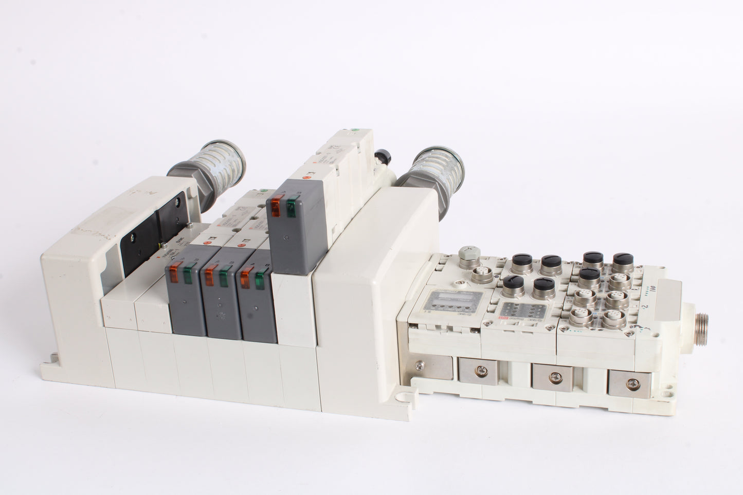 SMC EX600-SEN1 W/ EX600-DYPB,EX600-DXPD,VQC4201-5,VQC4201-51,VQC4201-5 ...