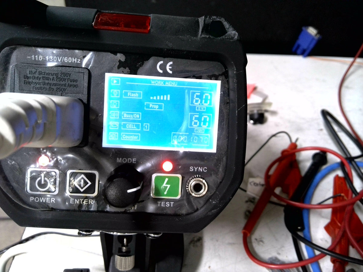 Promaster Controller Unit ProMaster PL400 Advanced LCD Control Studio Light – NTC Tech