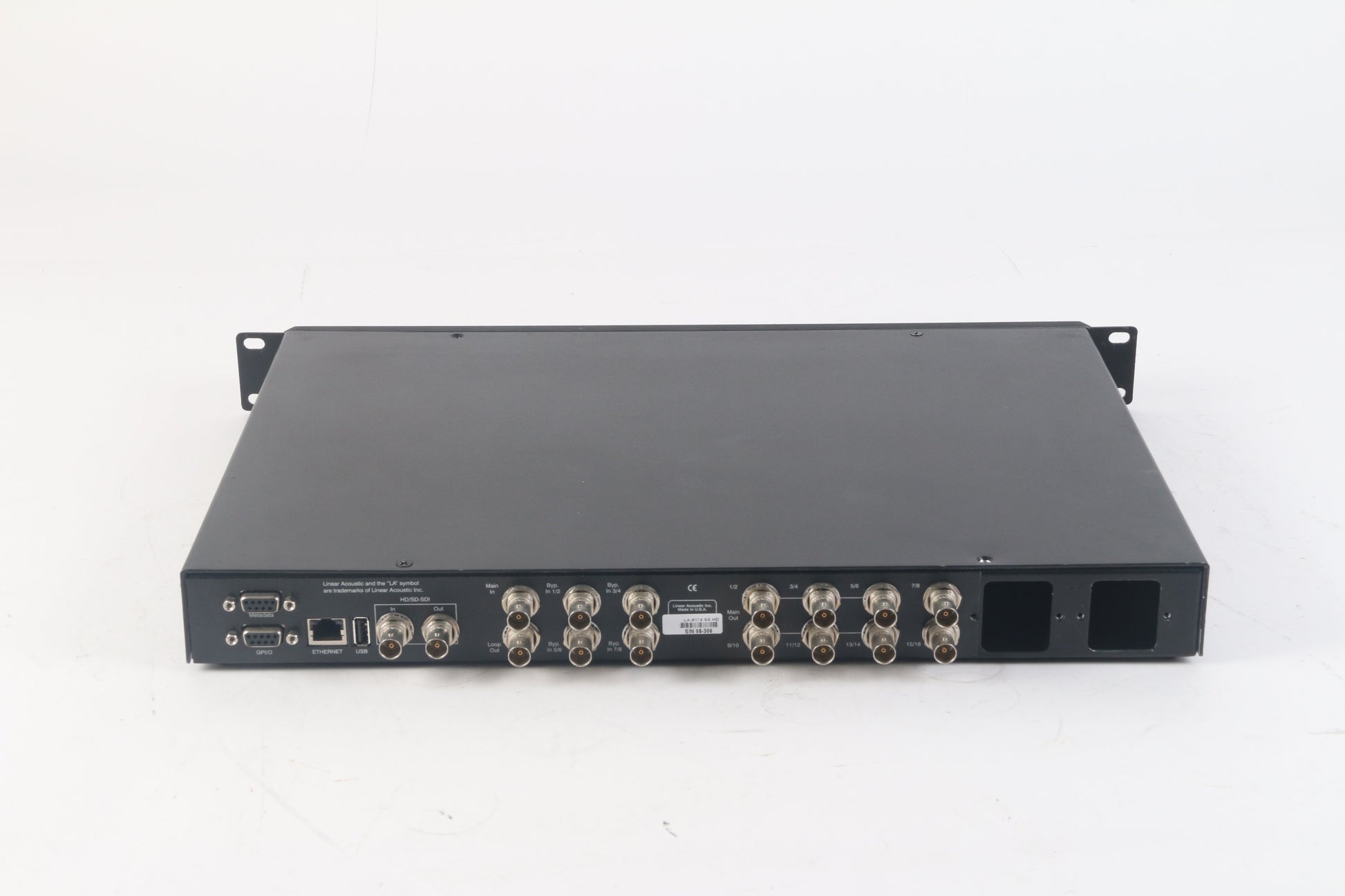 Linear Acoustic LA-5176 e2 Broadcast Audio Decoder - AS IS – NTC Tech