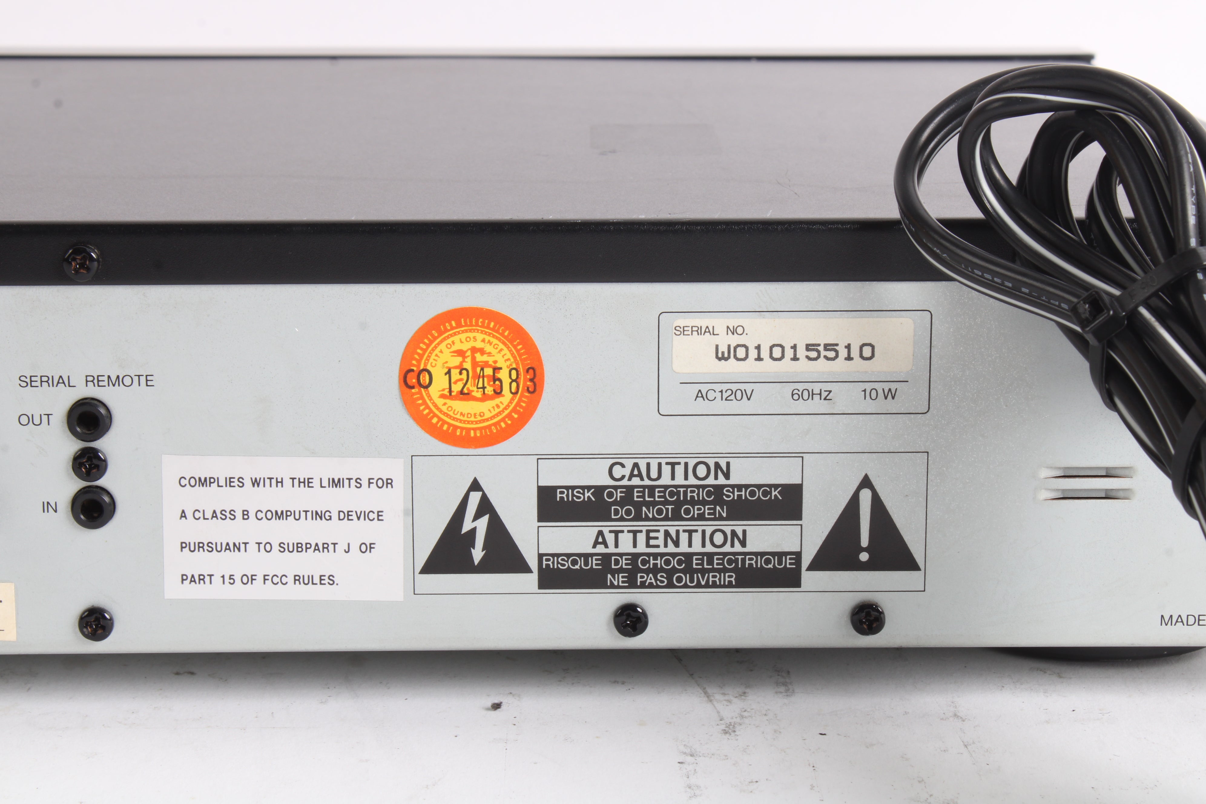 Luxman DZ-121 Compact Disc CD Player - Vintage Audio - – NTC Tech