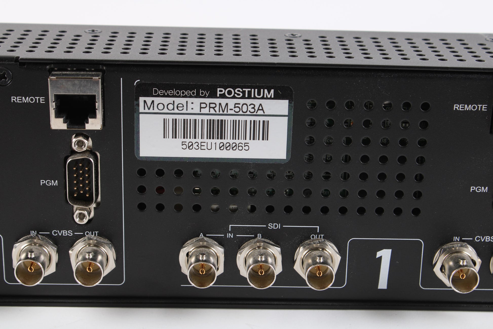 TVlogic PRM-503A 5