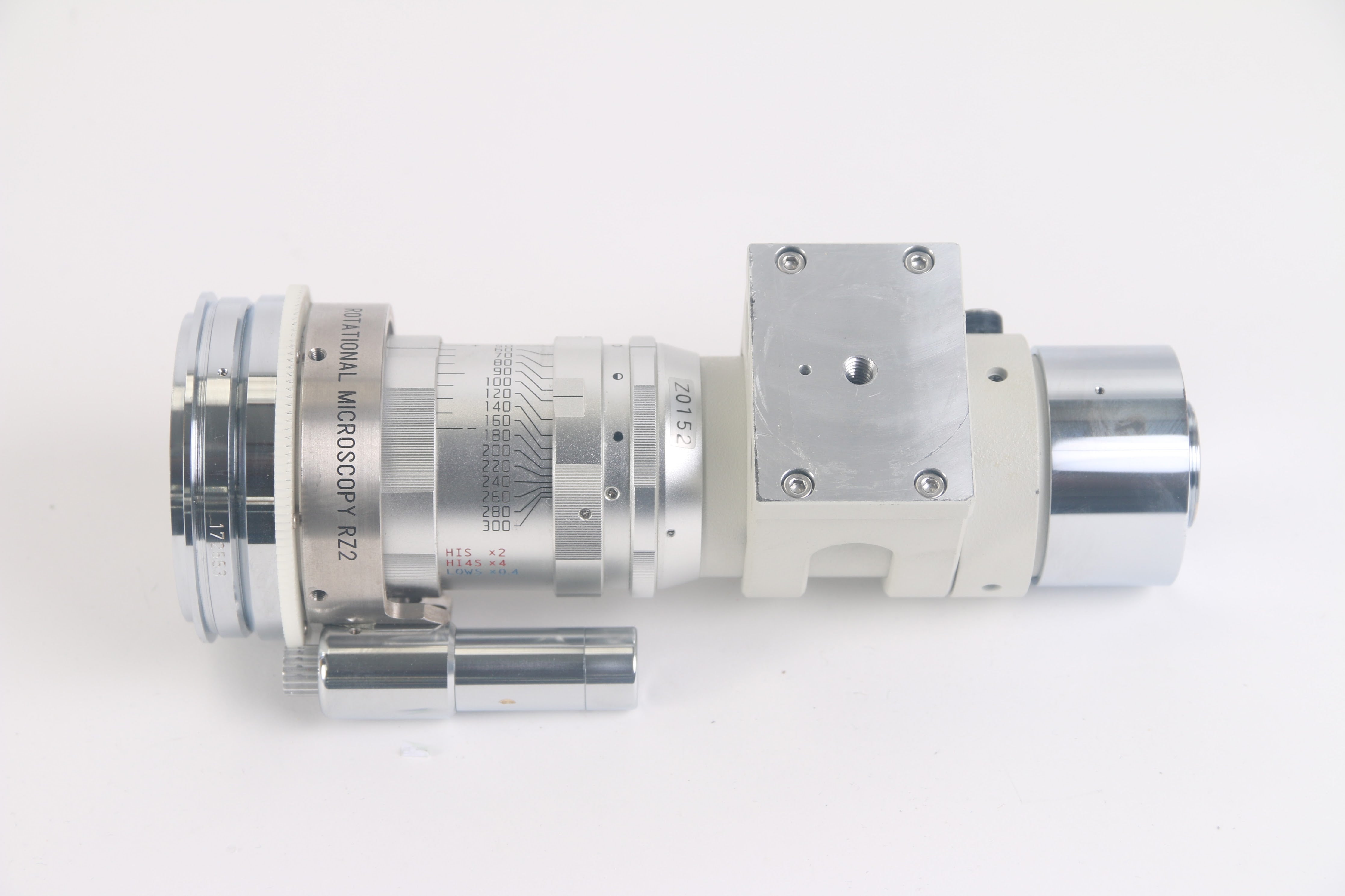 Hirox CX-5030RZ Microscope Lens W/ 3D Encoder Mount – NTC Tech