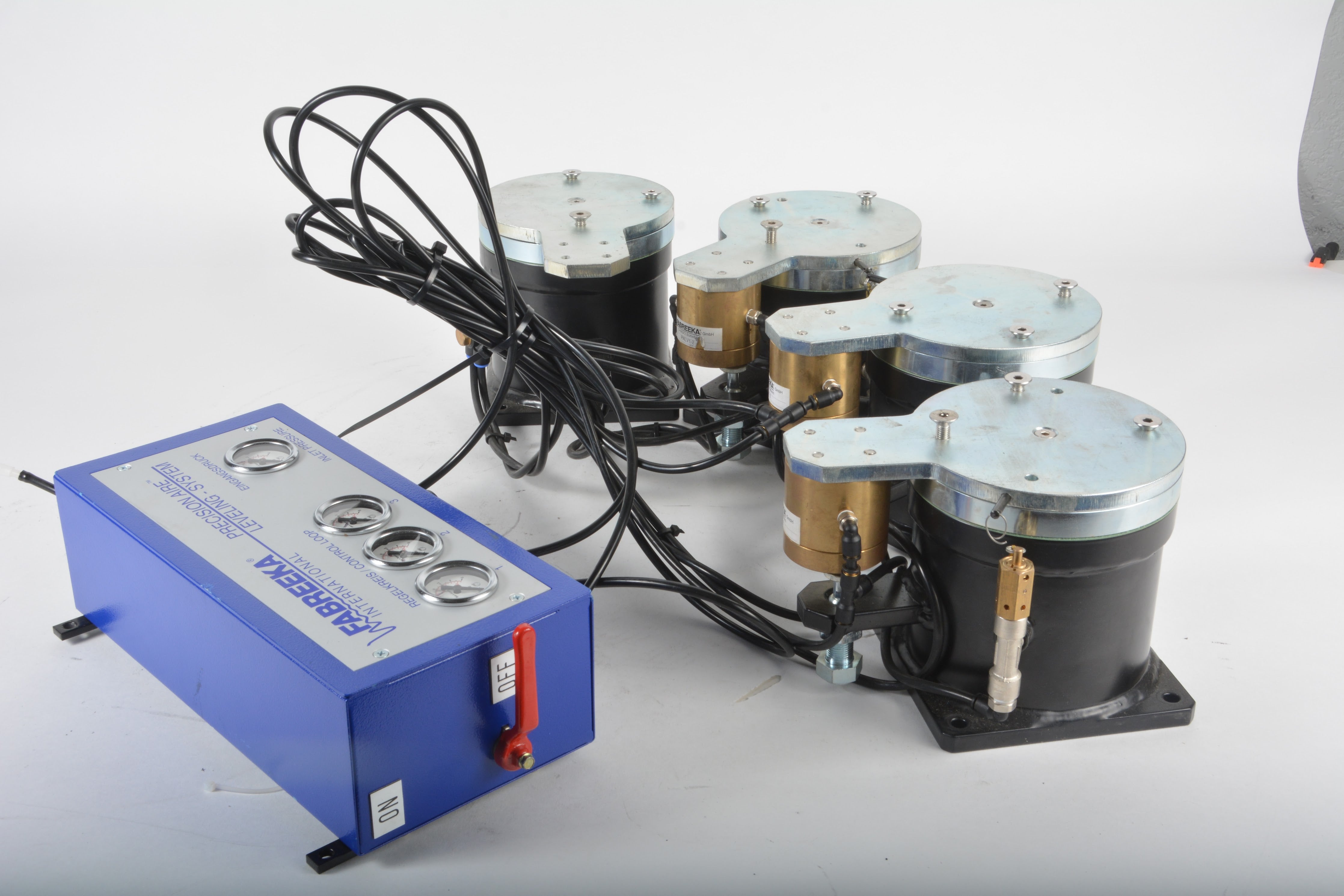 Pneumatic Leveling System Fabreeka PAF971LC-1/PAL 9-6W Pneumatic Aire Leveling System Custom/OEM ...