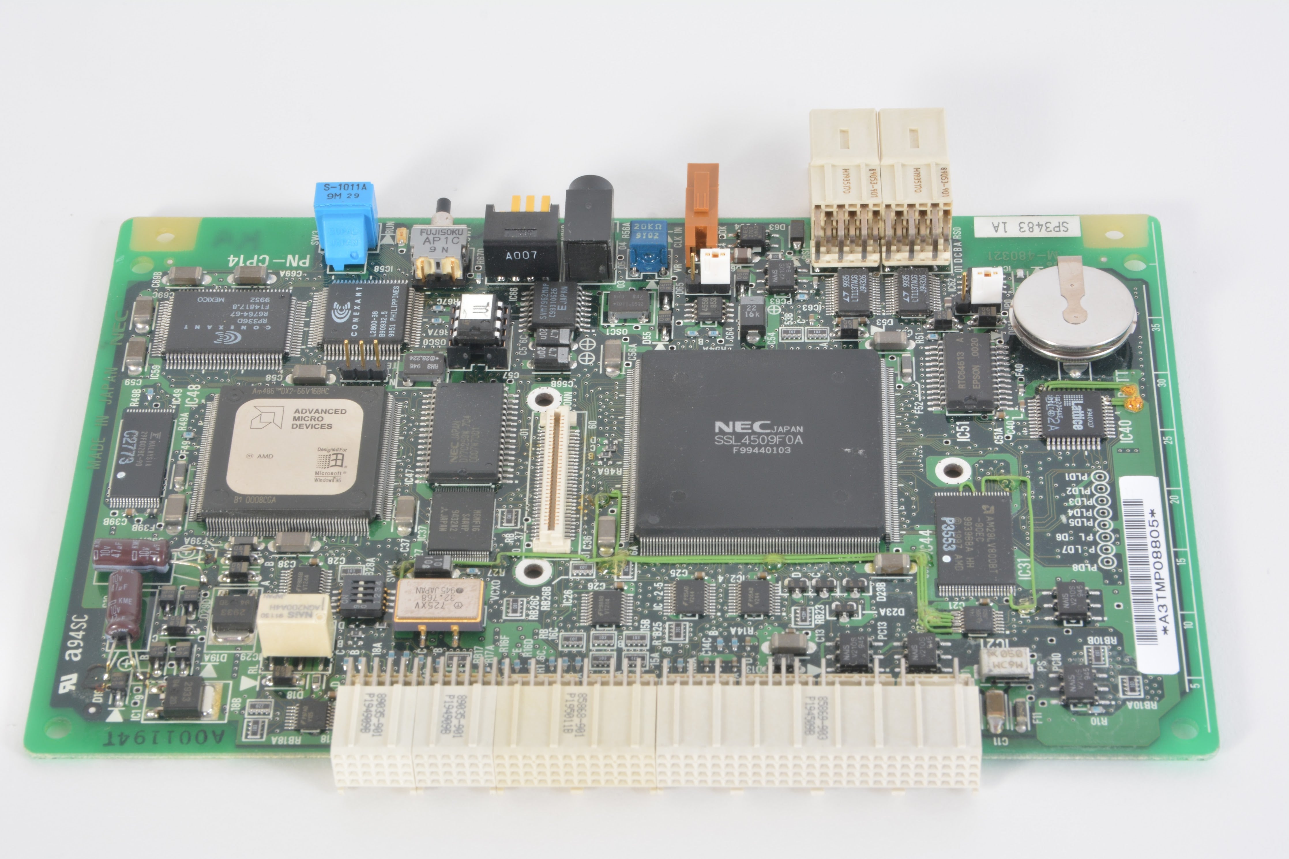 NEC PN-CP14 Processor Card – NTC Tech