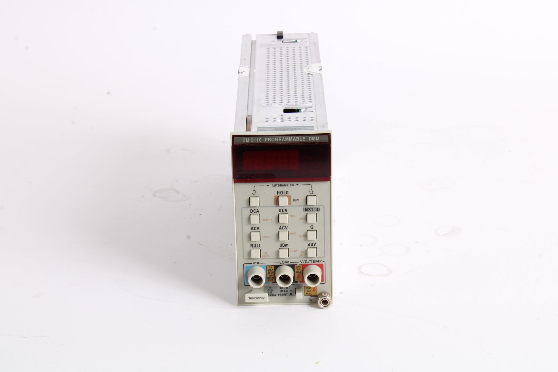 Tektronix DM5110 Programmable DMM Digital Multimeter – NTC Tech