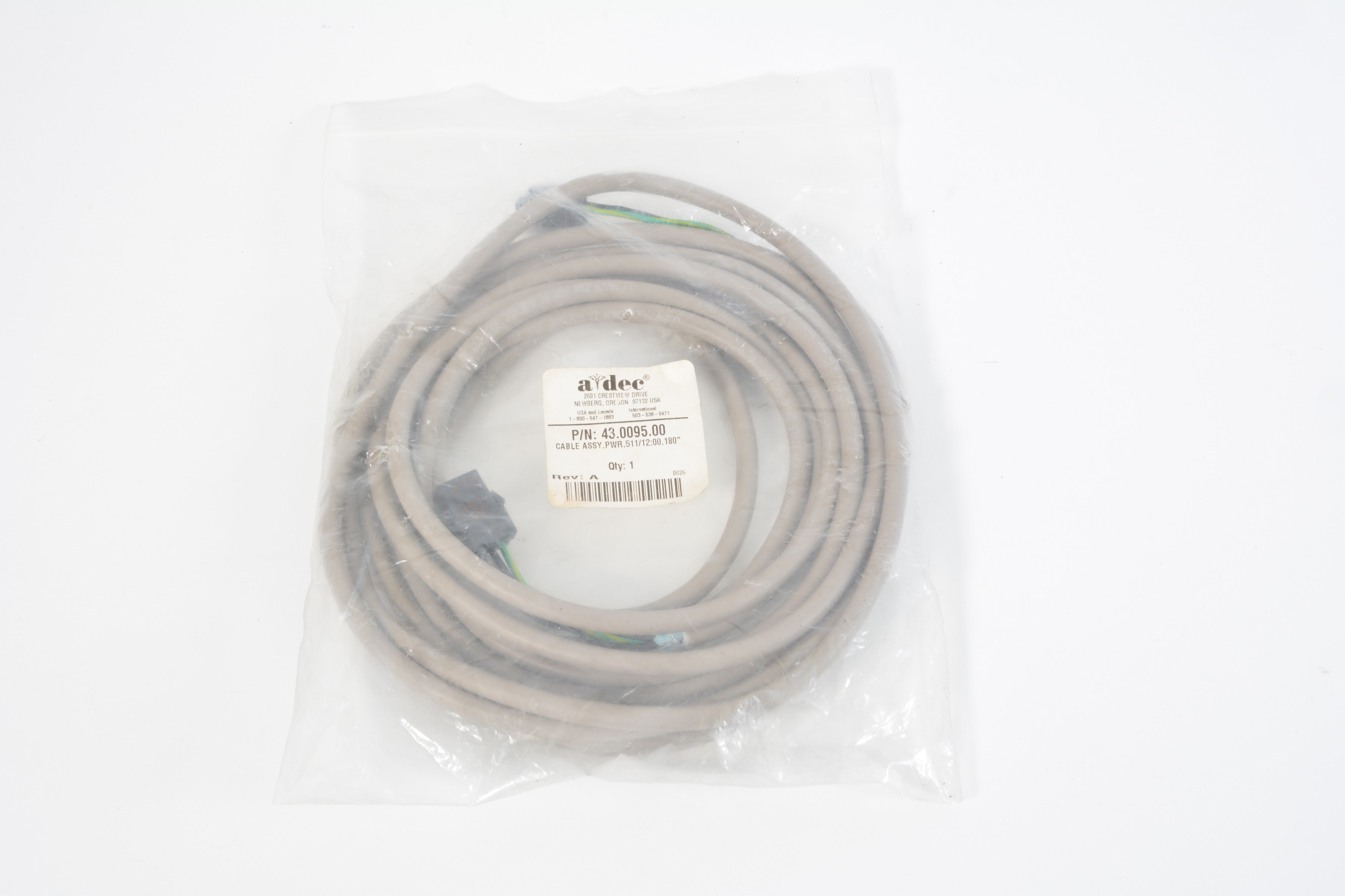 Adec Power Module NEW Adec 545 300-watt Remote Power Supply Cable 43.0095.00 – NTC Tech