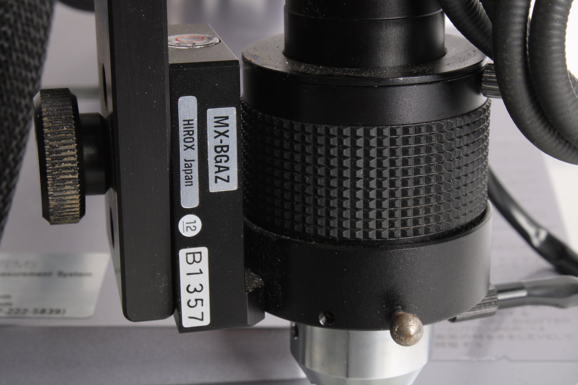 Hirox KH-2700R Power Hi-Scope Microscope System W/ Hirox MX-BGAZ Digit ...