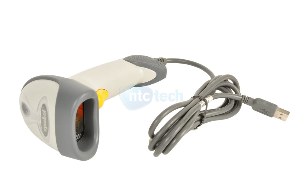 Ls2208 Code 39 Ascii Symbol LS2208 USB Barcode Scanner LS2208-SR20001 W/ Base White – NTC Tech