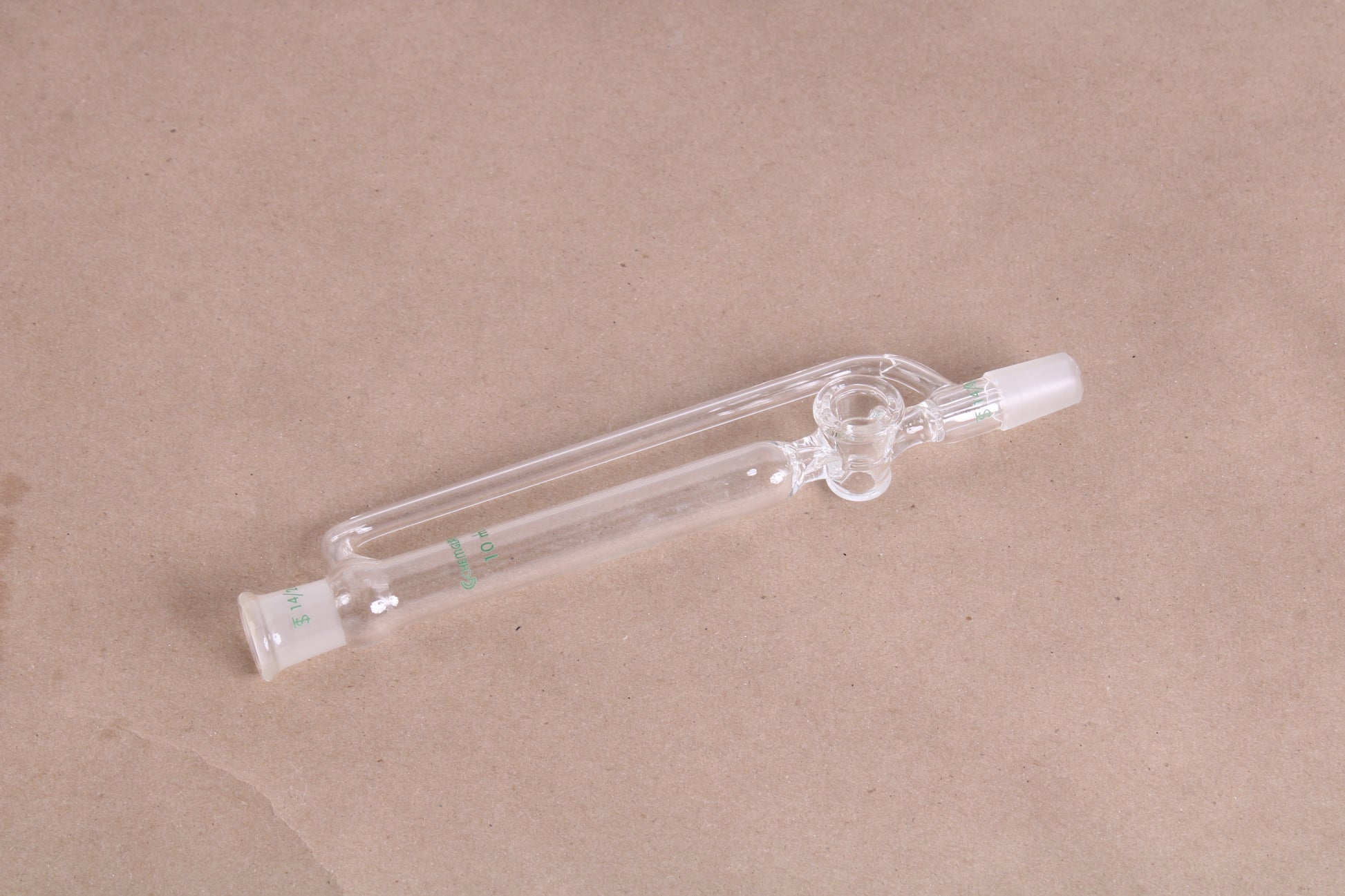 Chemglass 10mL Addition Funnel, 14/20 Joint Size, No Stopper, CG170