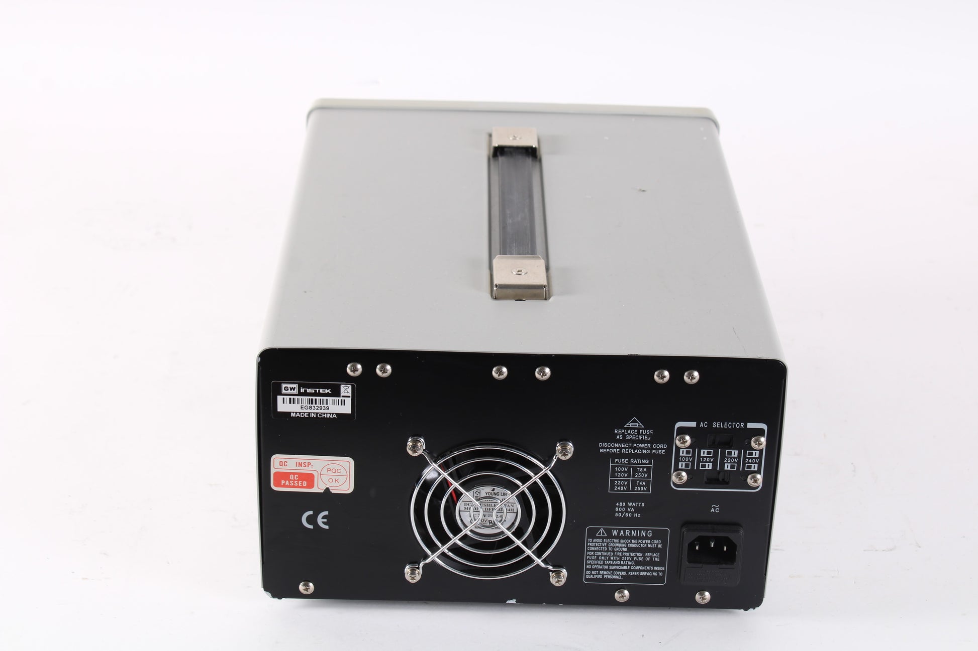 Good Will/Instek GPC1850D Laboratory DC Power Supply NTC Tech