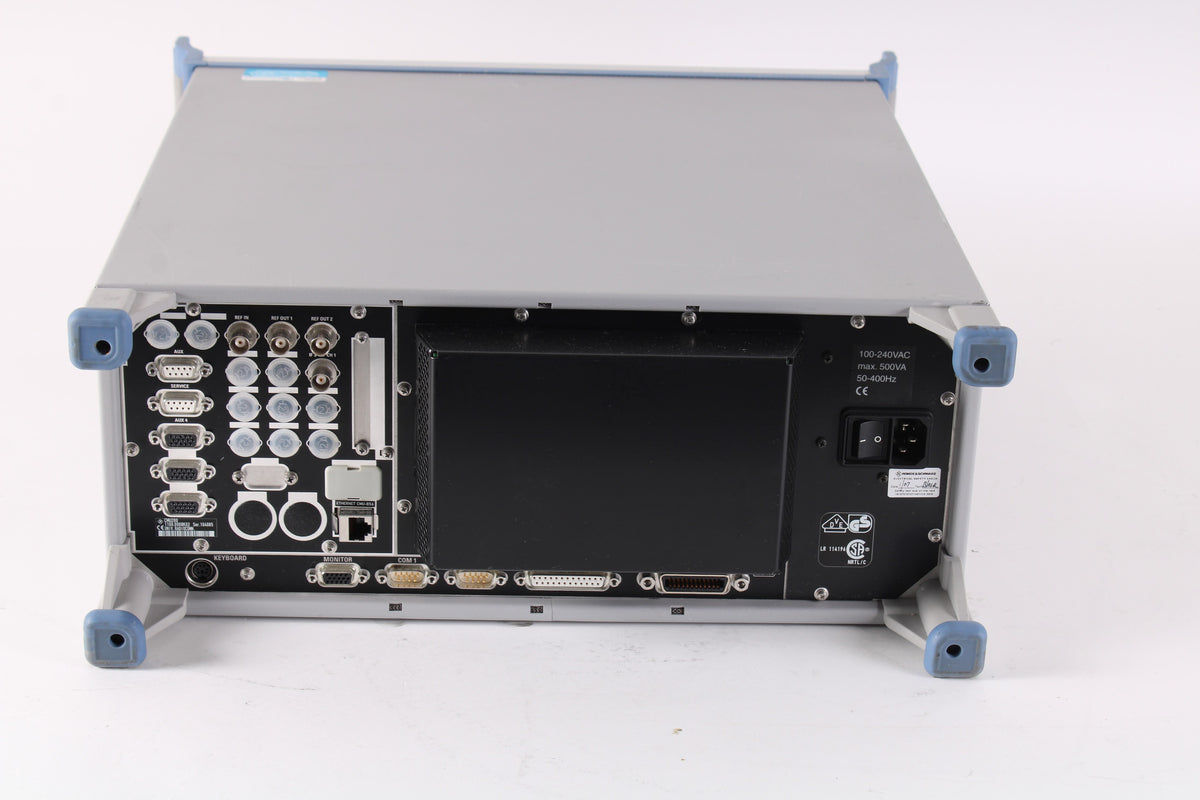 Rohde & Schwarz CMU 200 Universal Radio Communication Tester W/ 20 SW ...