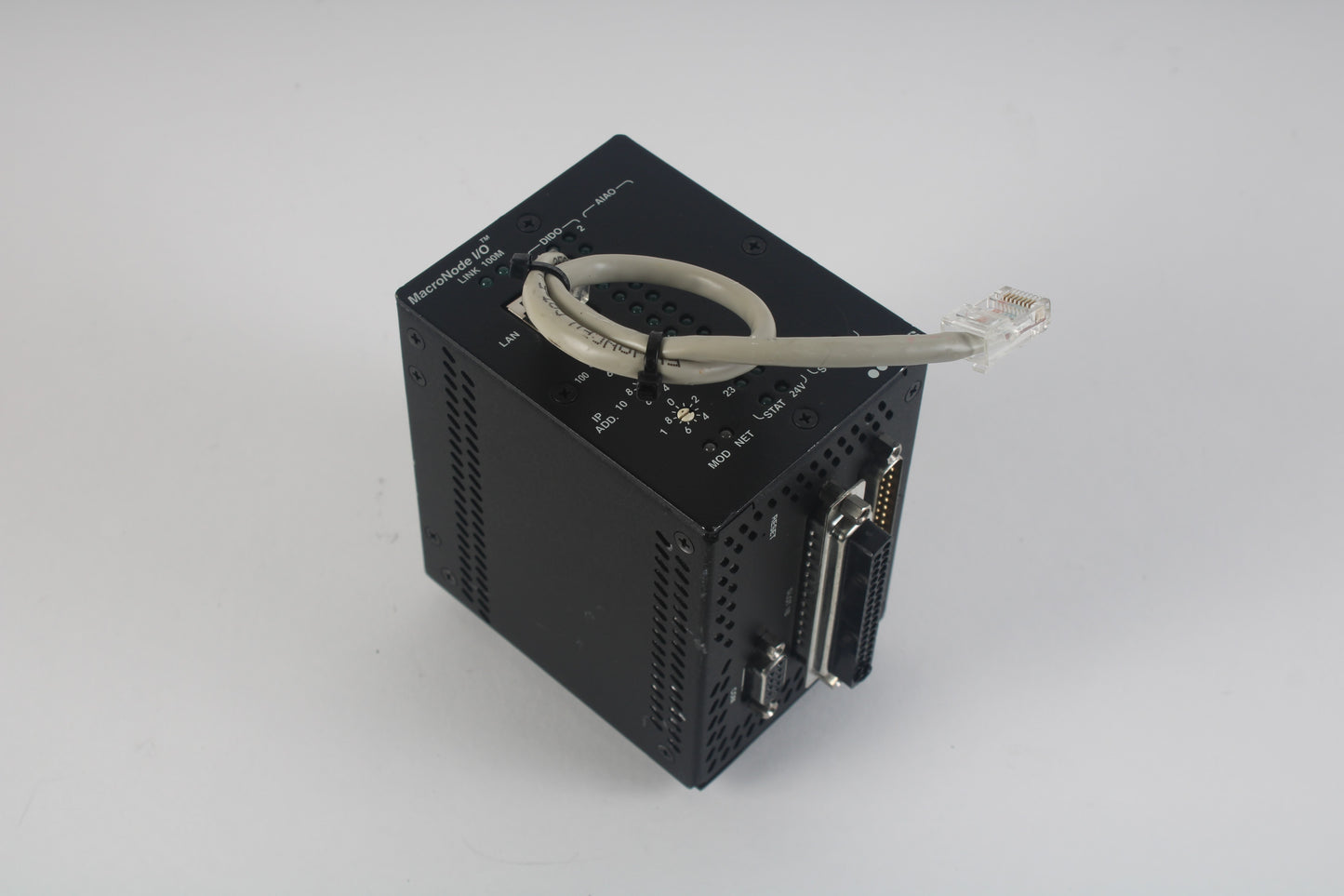 MKS AS00954-03 MacroNode I/O Network I/O Controller Module – NTC Tech