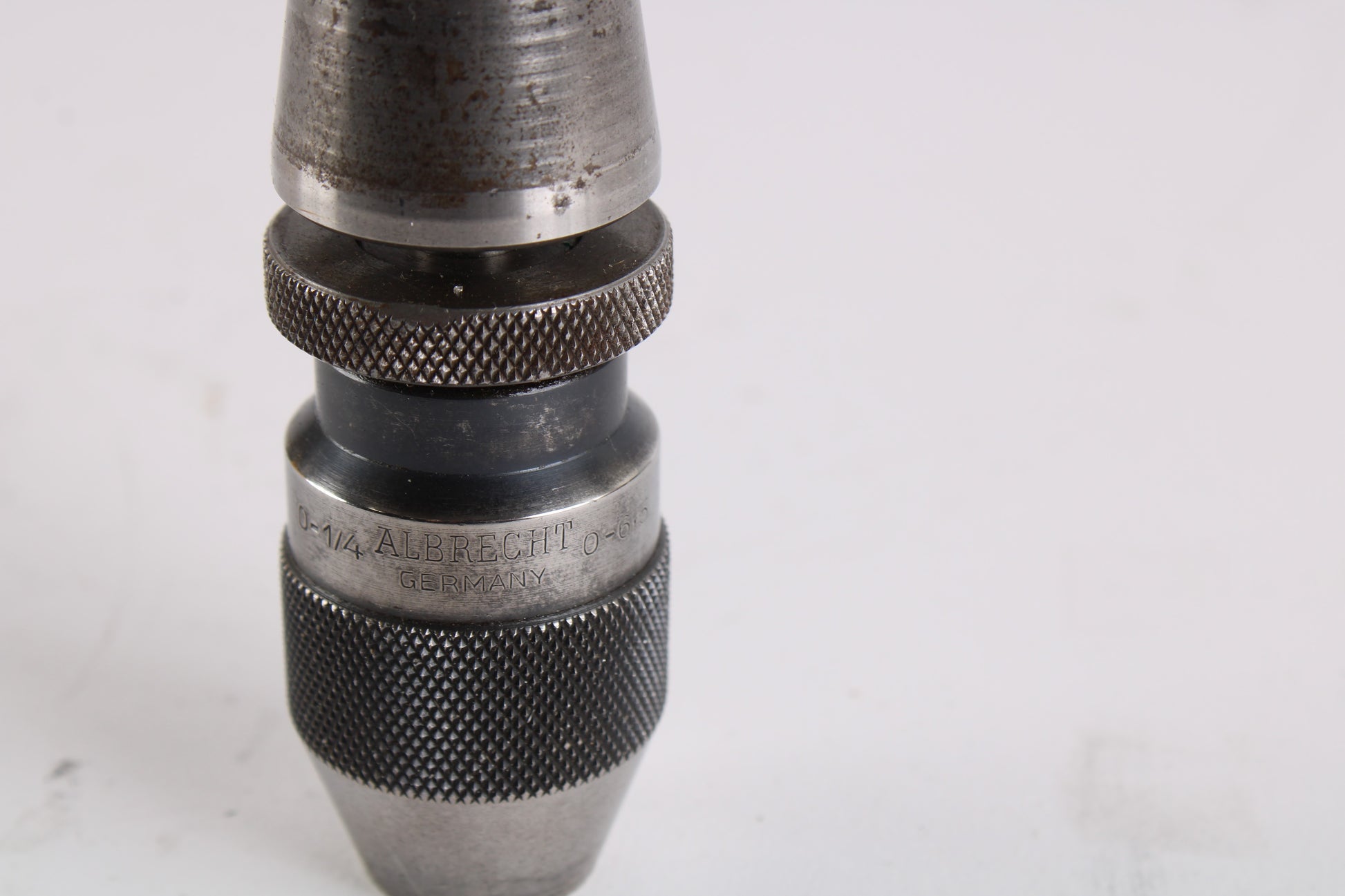 Albrecht R8J1 Classic Keyless Drill Chuck 0 1/4" NTC Tech