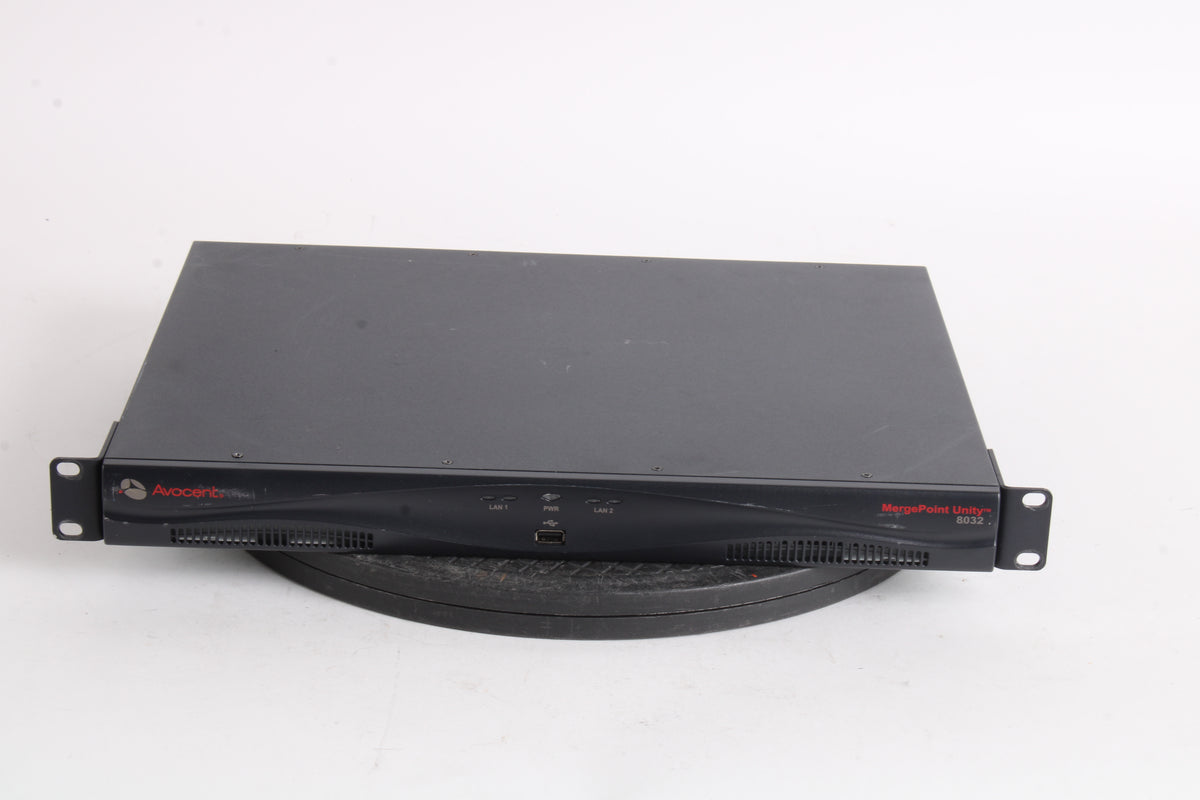 Avocent Unity Avocent MPU8032 MergePoint Unity 8032 KVM Over IP Switch W/ Rack Ears ...