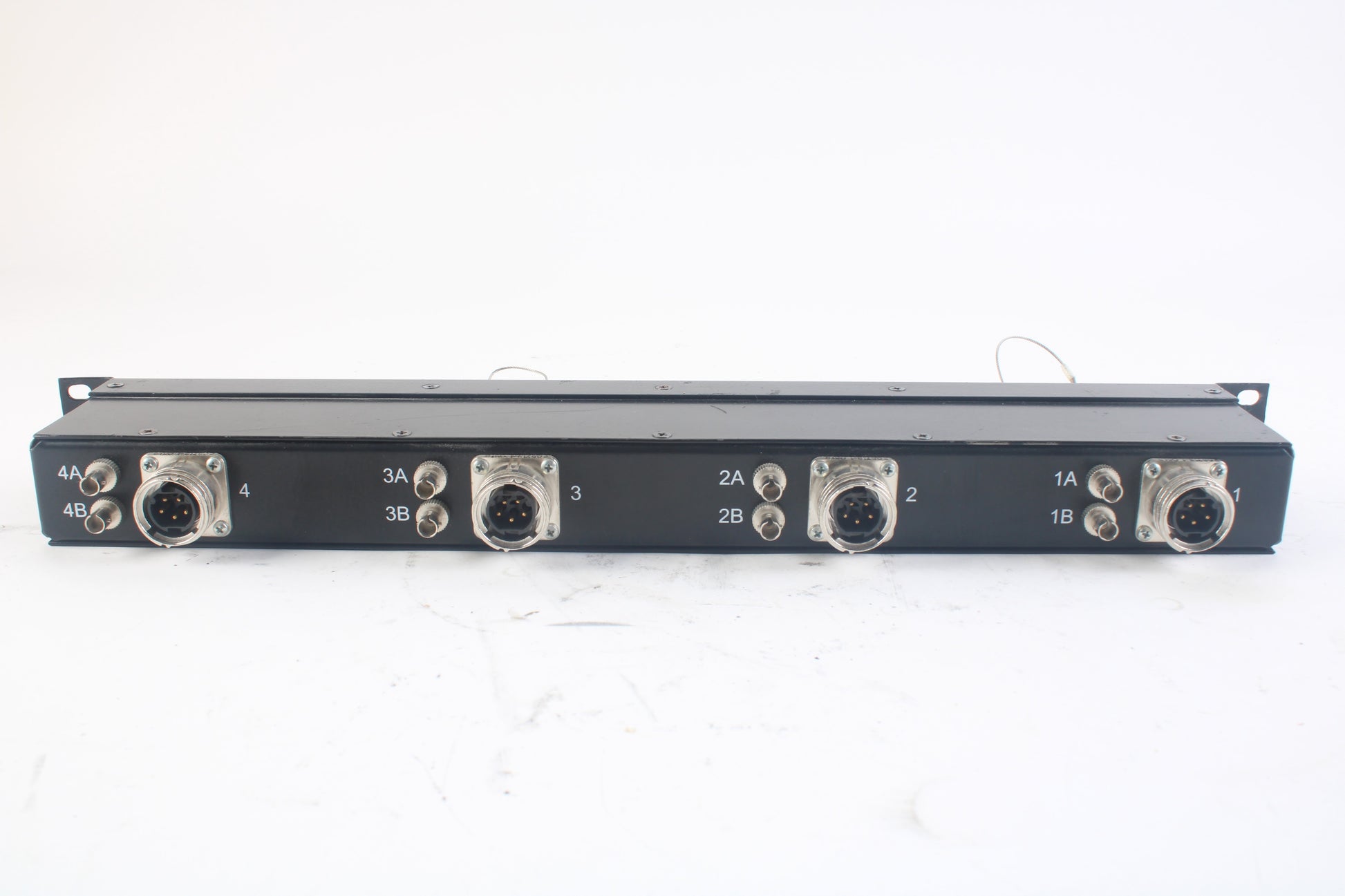 Gepco HDR1 High Density Hybrid Fiber Distribution Rack Patchbay 4-Chan ...