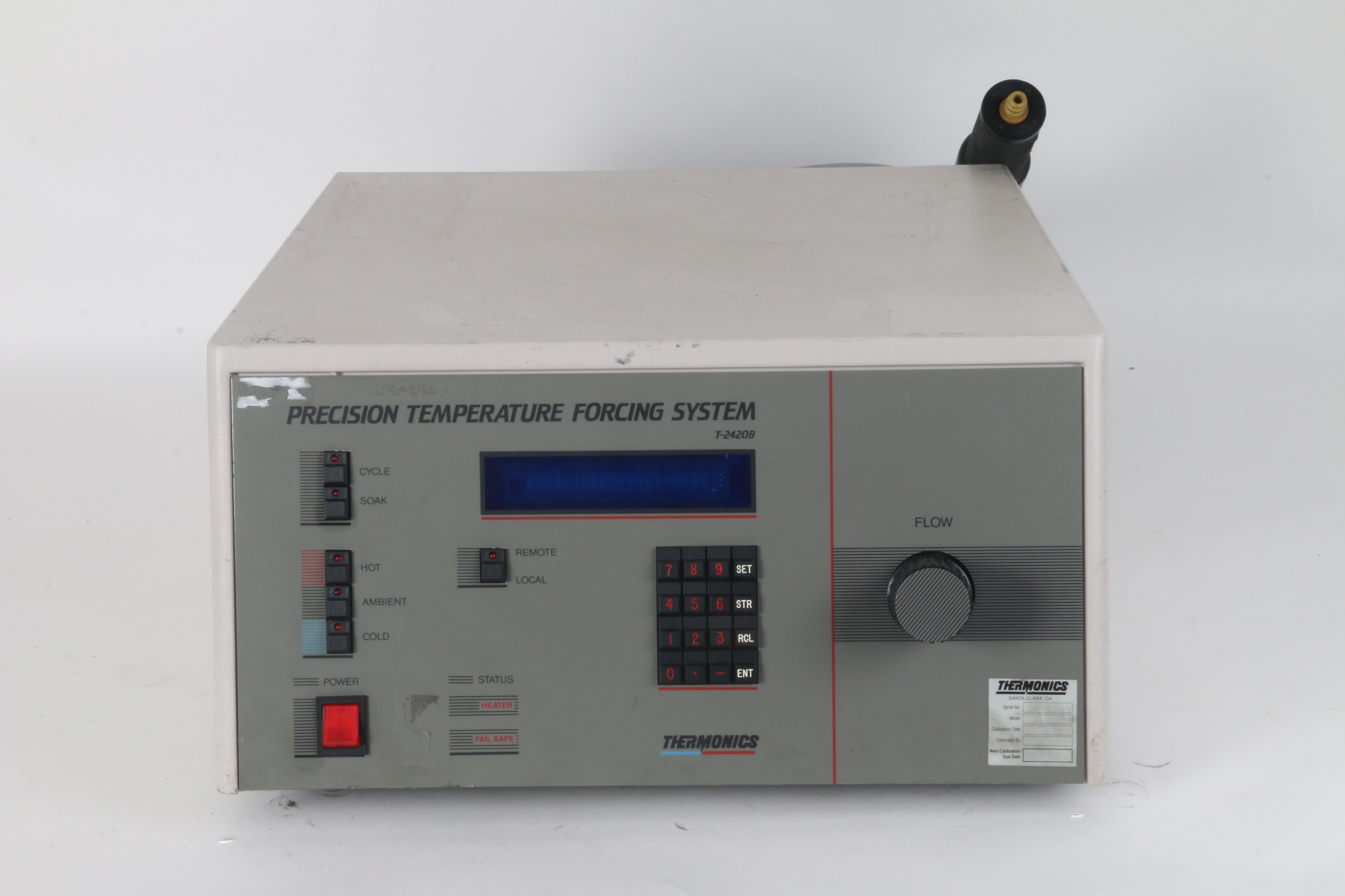 AS IS Thermonics T-2420B Precision Temperature Forcing System – NTC Tech