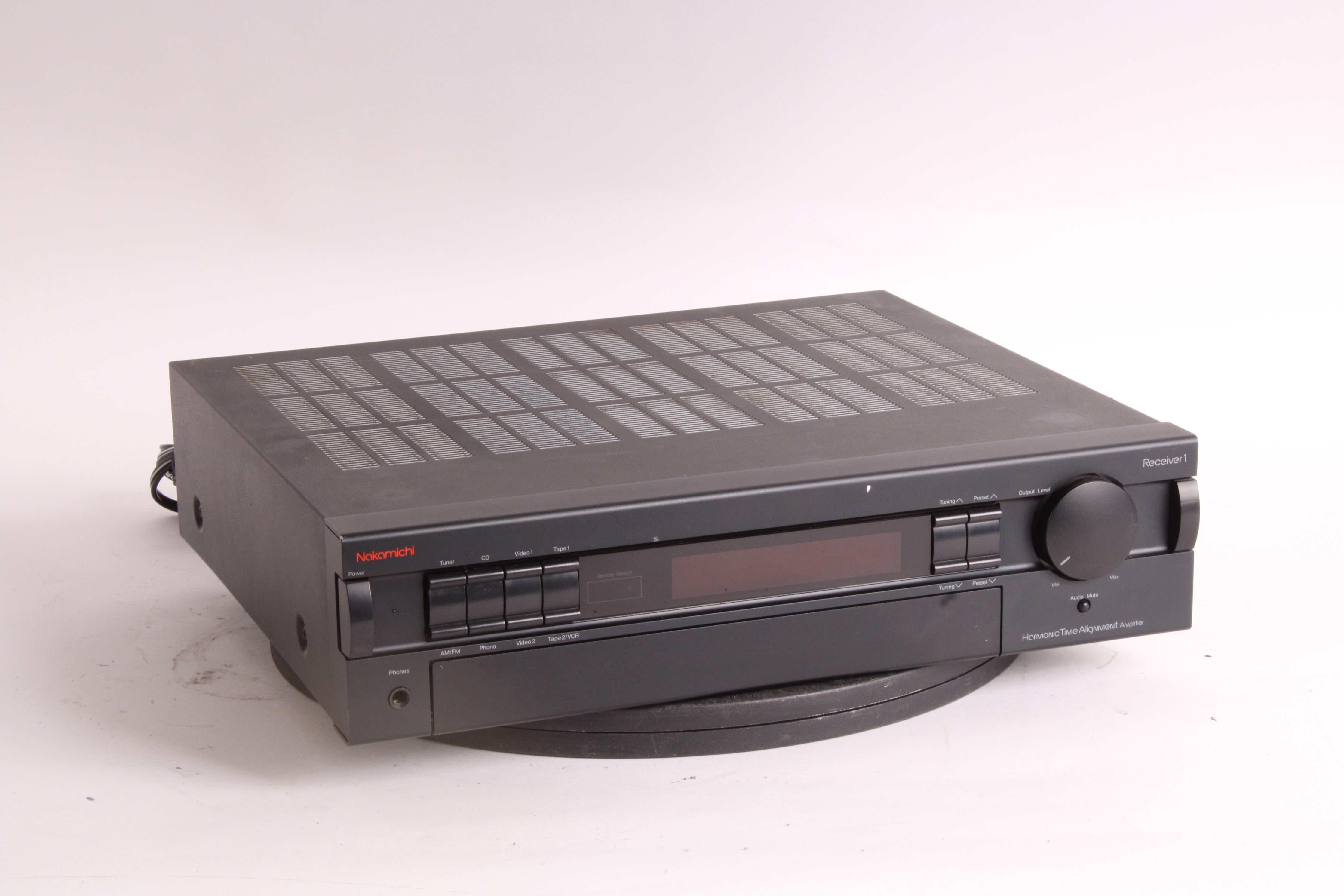 Nakamichiナカミチ Receiver1　難アリ ナカミチの考察(VOL.10)] Amplifier1 – ハイエンドオーディオを凌駕