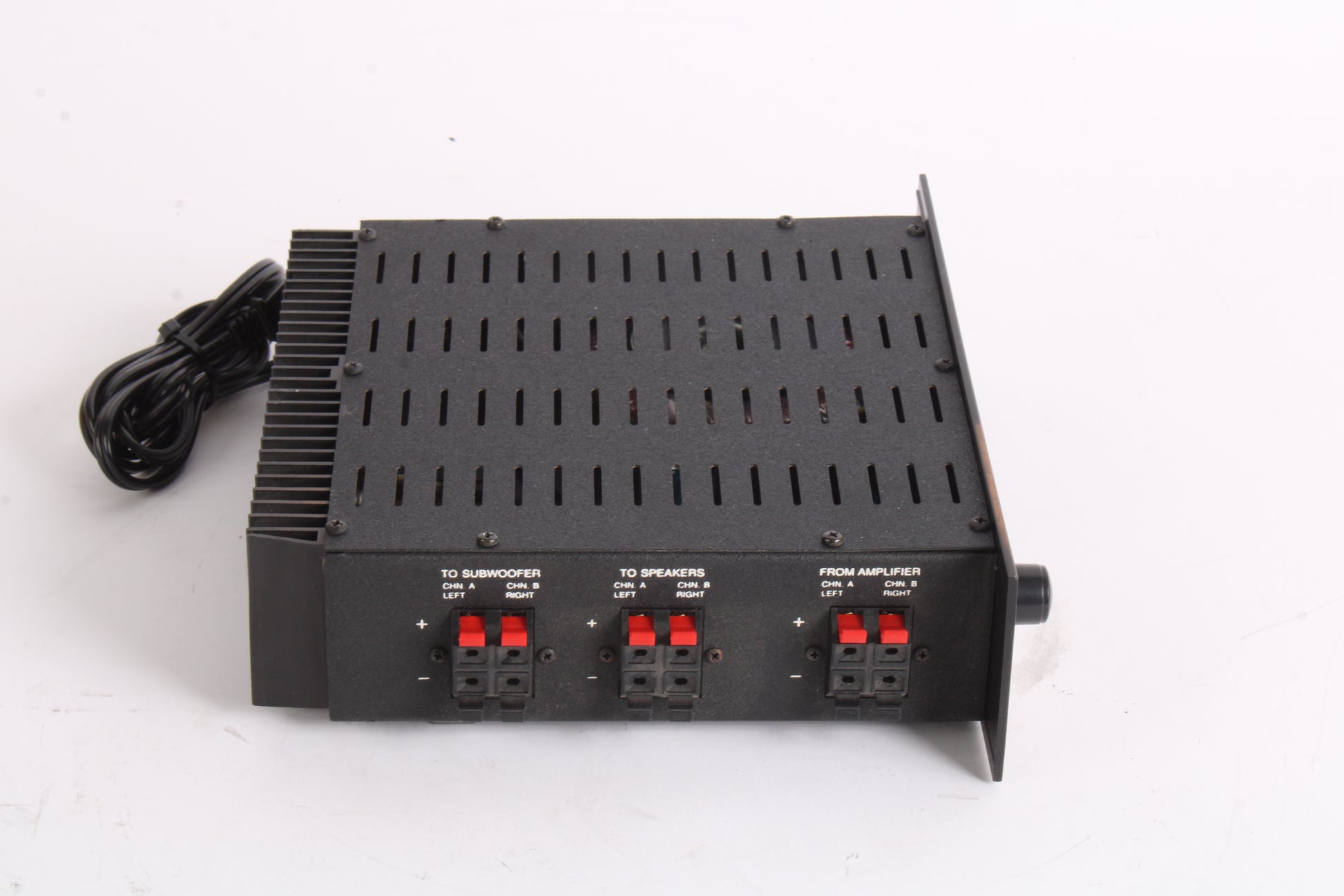 DBX XB140 Subwoofer Power Amplifier Fair Condition NTC Tech