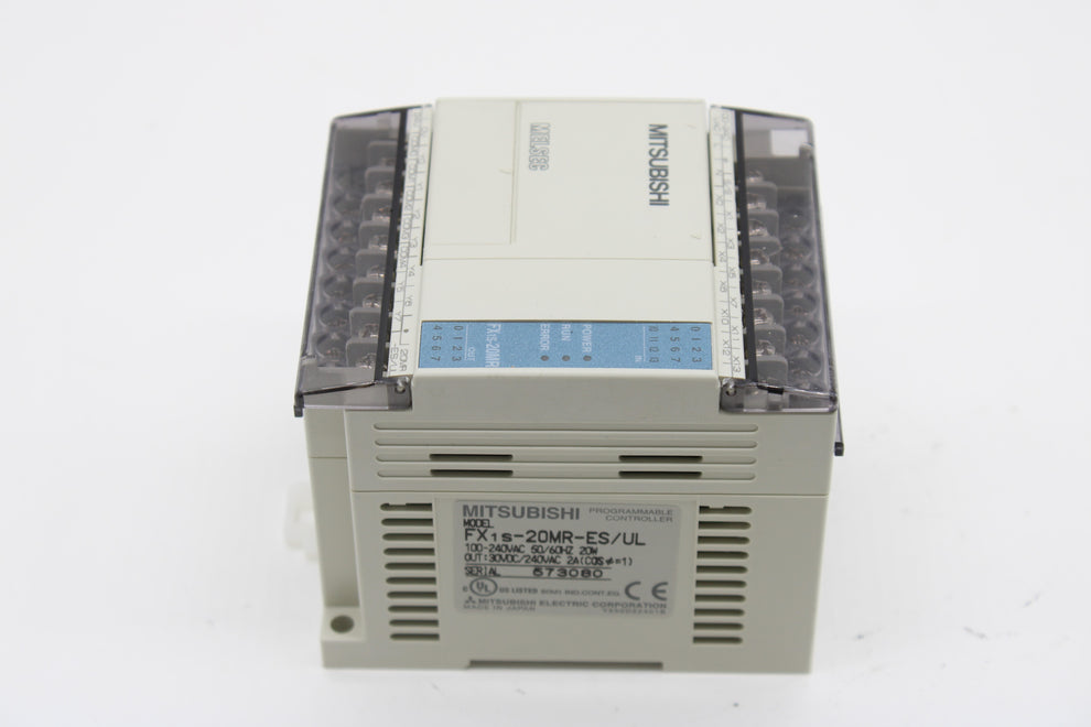 Mitsubishi FX1S-20MR-ES/UL Programmable Controller – NTC Tech