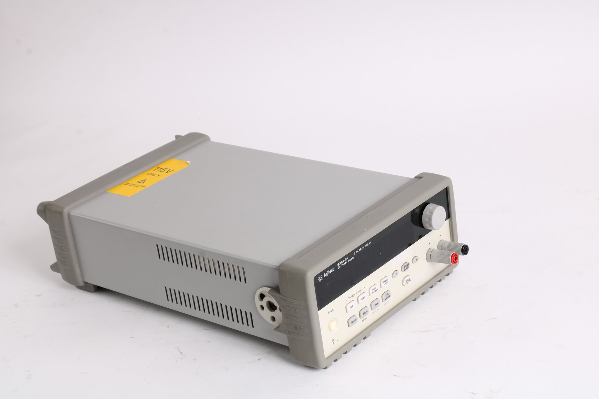 HP / Agilent / Keysight E3644A 08V,8A / 020V,4A Benchtop Power Suppl
