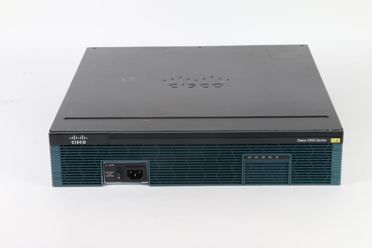 Cisco 2951 Gigabit Integrated Services Router 2x VWIC2-2MFT-T1/E1 – NTC ...