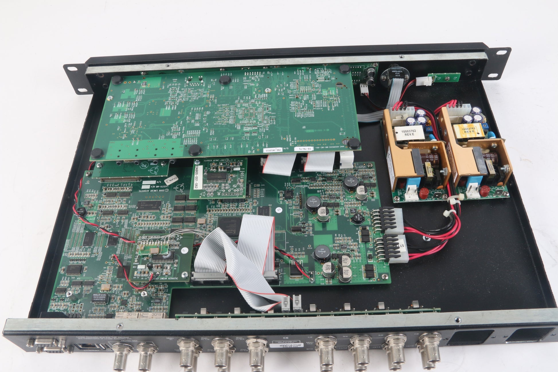 Linear Acoustic LA-5176 e2 Broadcast Audio Decoder - AS IS – NTC Tech