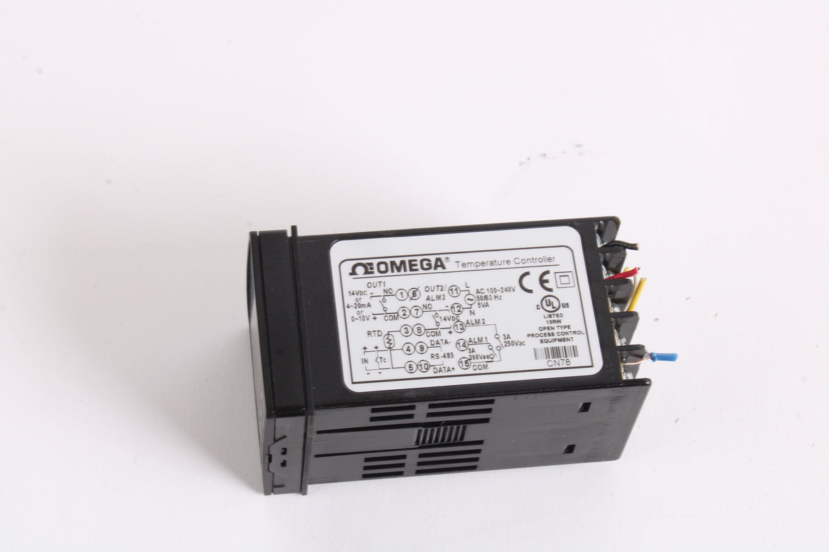 Cn7200 Ohmega Rear Omega Engineering CN7800 Temperature / Heated Control – NTC Tech