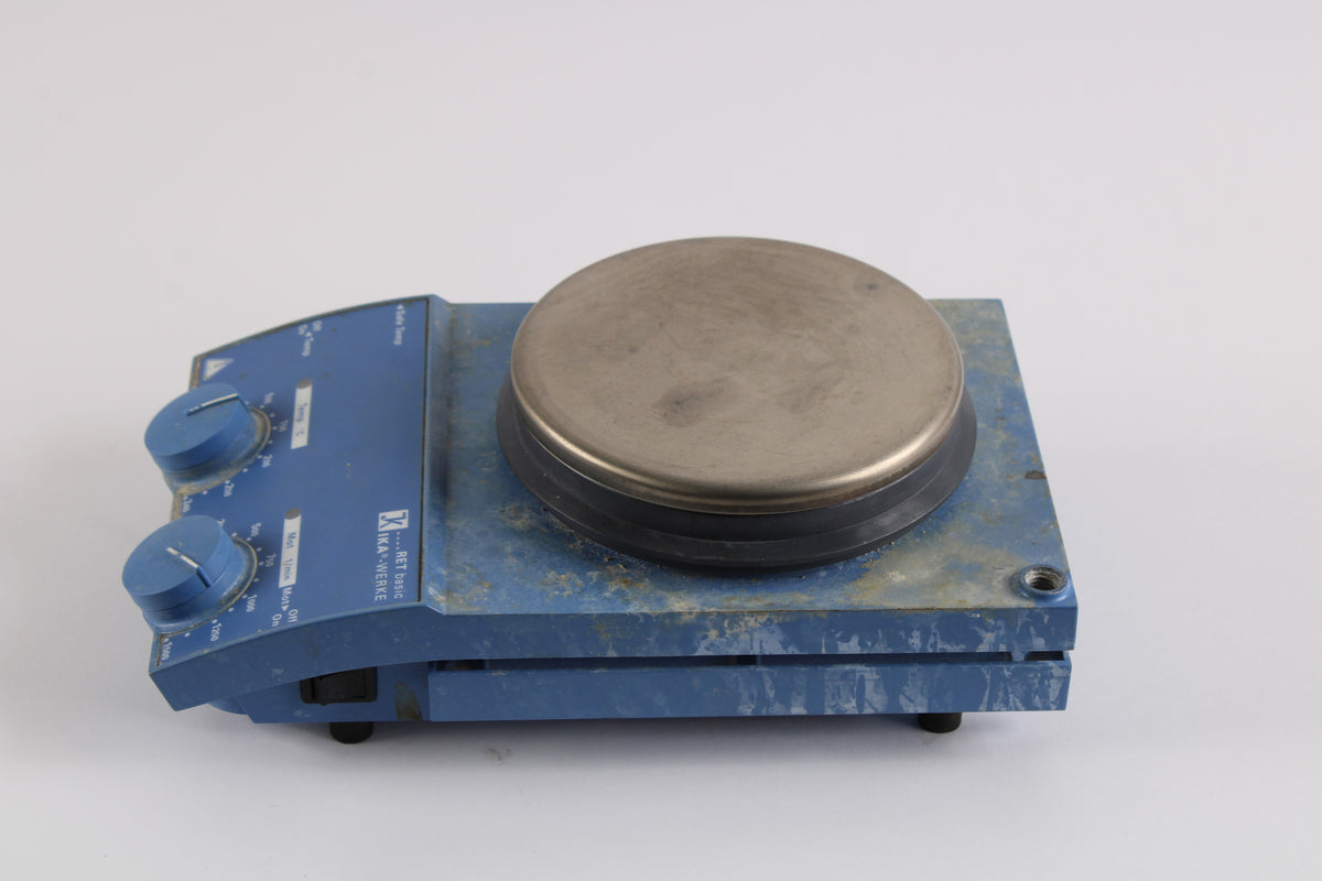 Ret Basic IKA RET Basic S1 Magnetic Hotplate Stirrer - Good Condition – NTC Tech