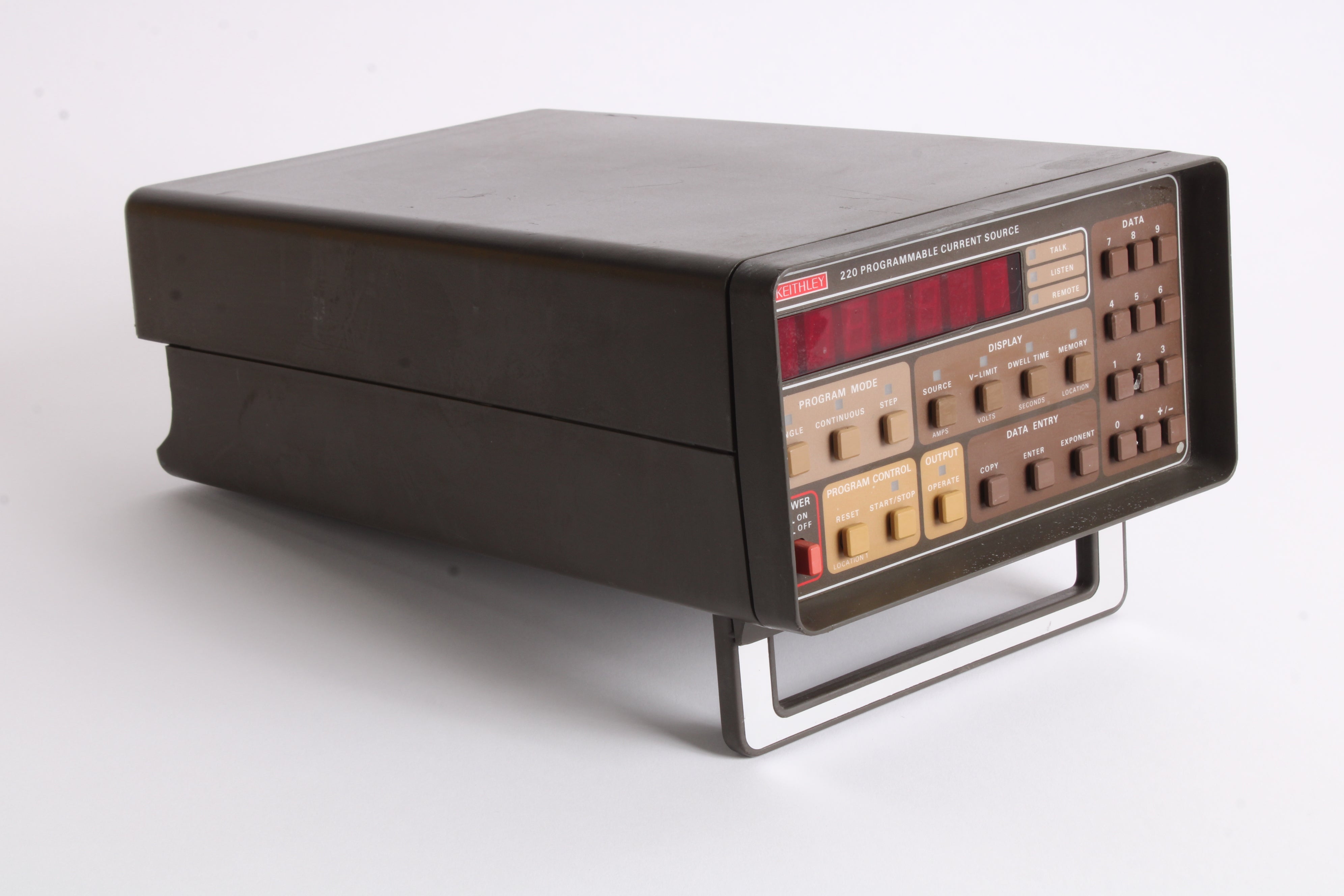 Programmable Current Source Keithley 220 105-125V Programmable Current Source – NTC Tech