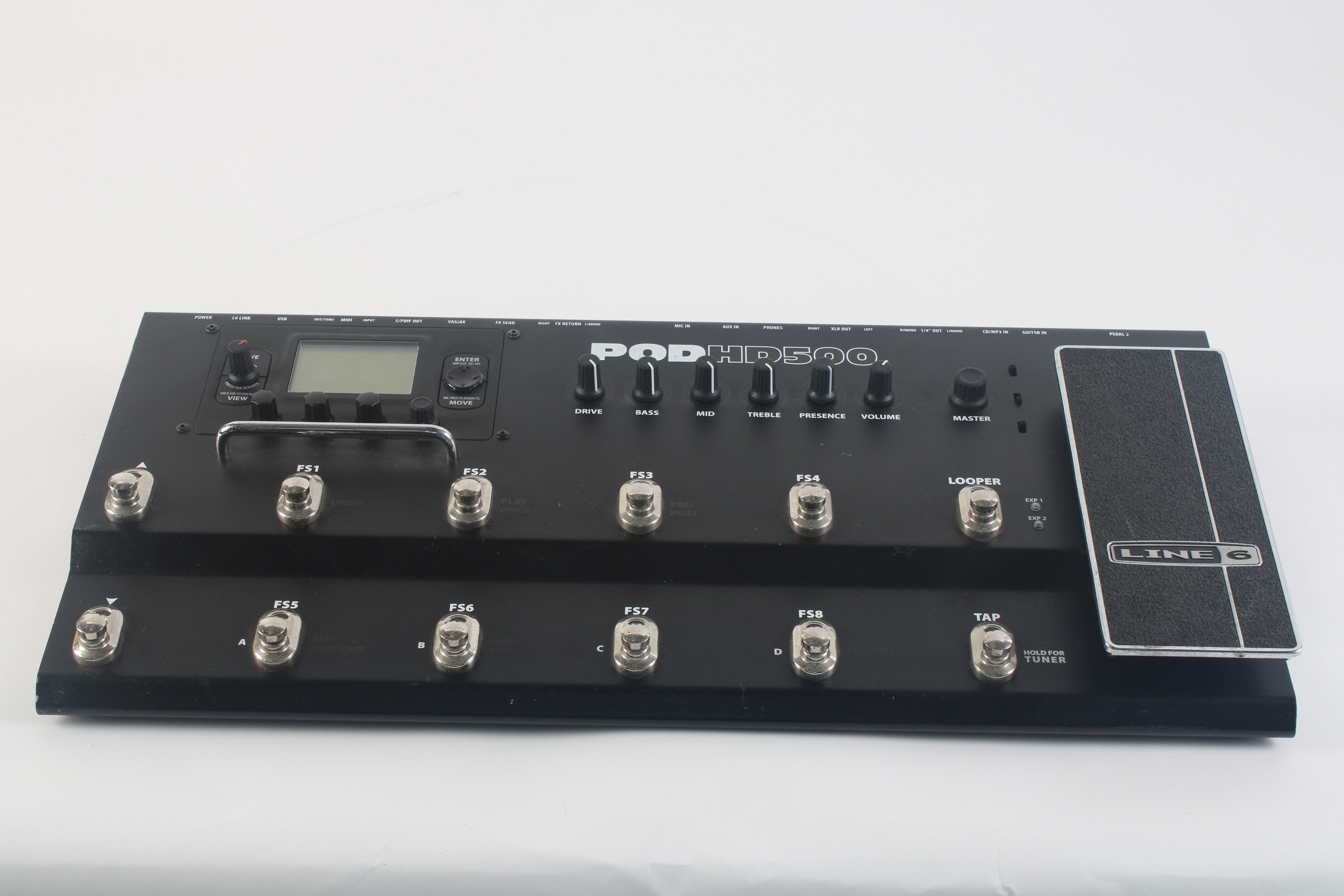 Line 6 PODHD500 Guitar Multi-Effects Processor and Amp Modeler – NTC Tech
