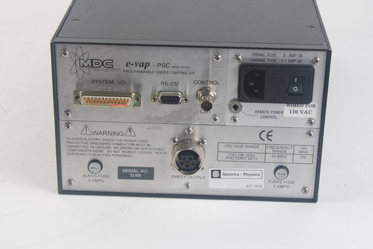 Variable Sweep Control MDC E-Vap Programmable Sweep Control - AS IS – NTC Tech