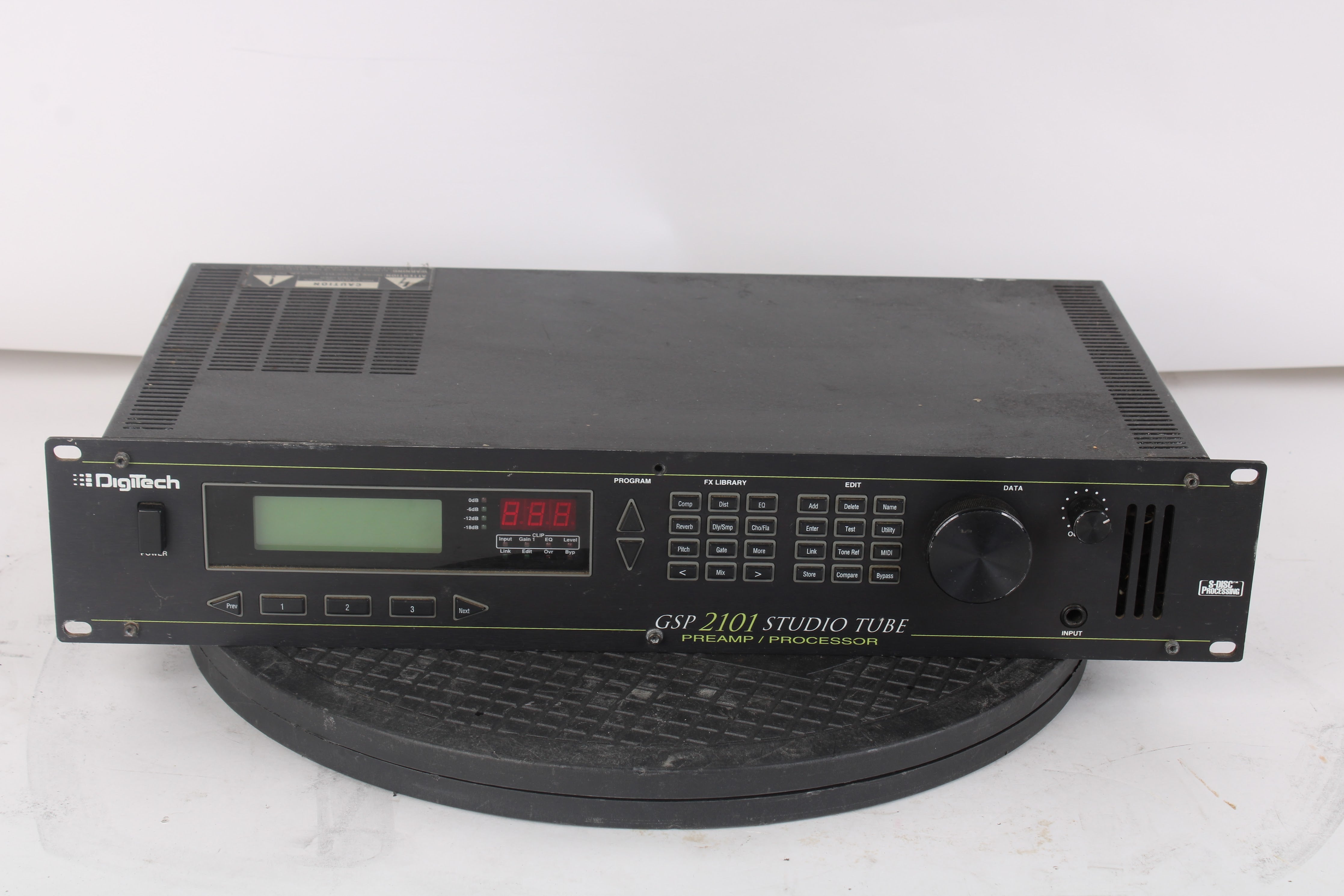 Digitech GSP2101 Studio Tube Guitar Preamp Processor Valve Fx – NTC Tech