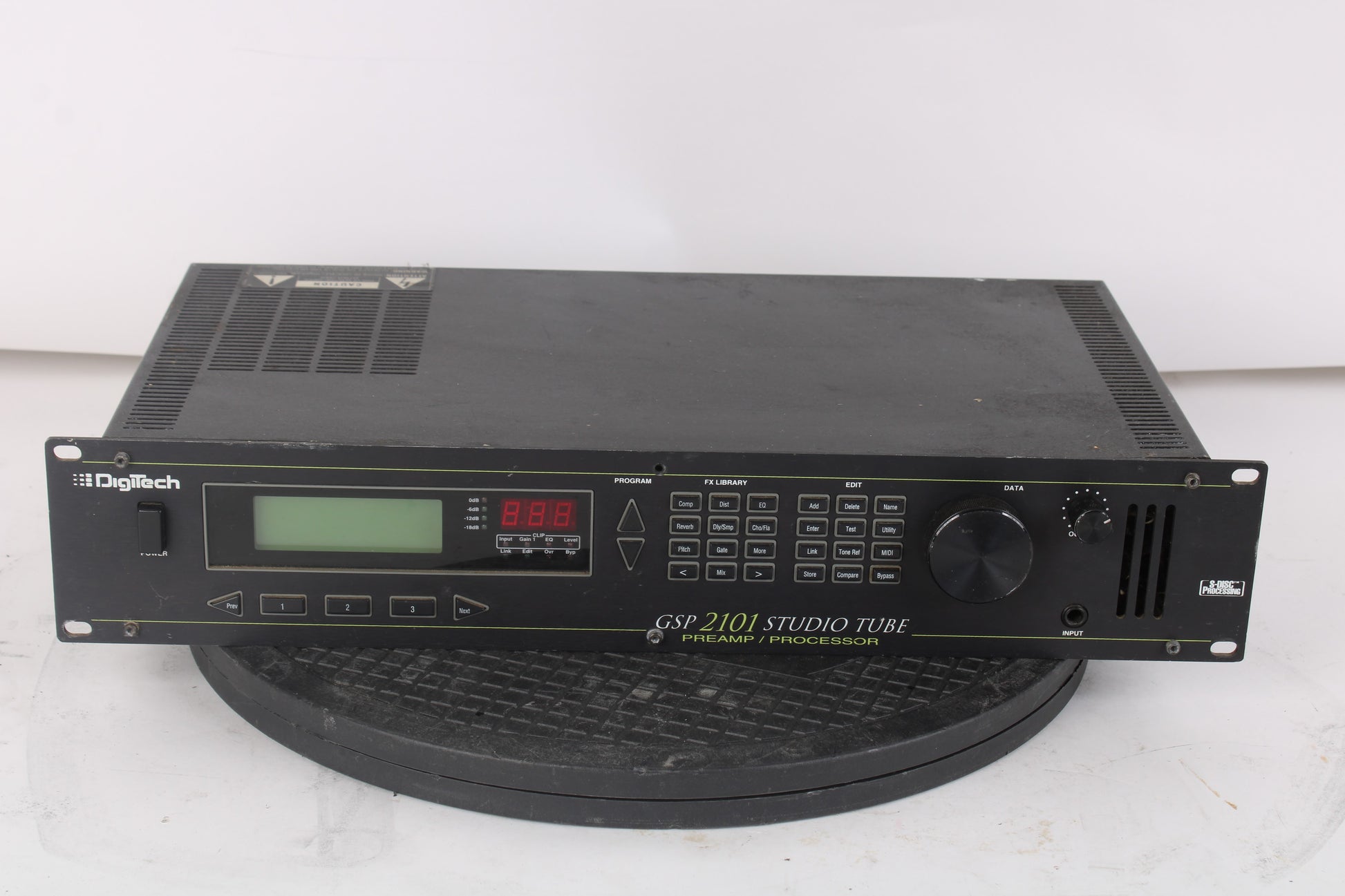Digitech GSP2101 Studio Tube Guitar Preamp Processor Valve Fx – NTC Tech