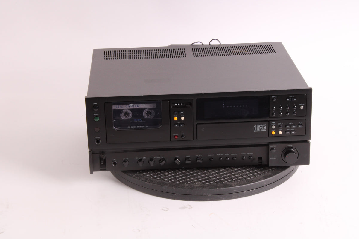 Protron 3000 Proton AI-3000 II Audio CD/Cassette AM/FM Stereo Receiver - AS IS – NTC ...